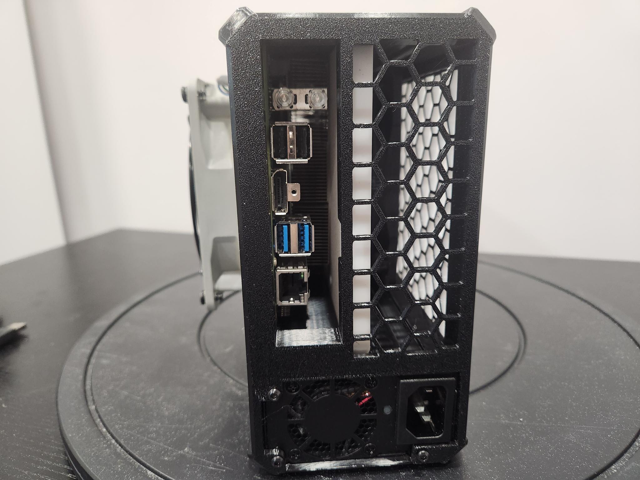 ASRock AMD BC-250 with Bazzite os custom gaming pc! Can Play latest AAA games!!!!