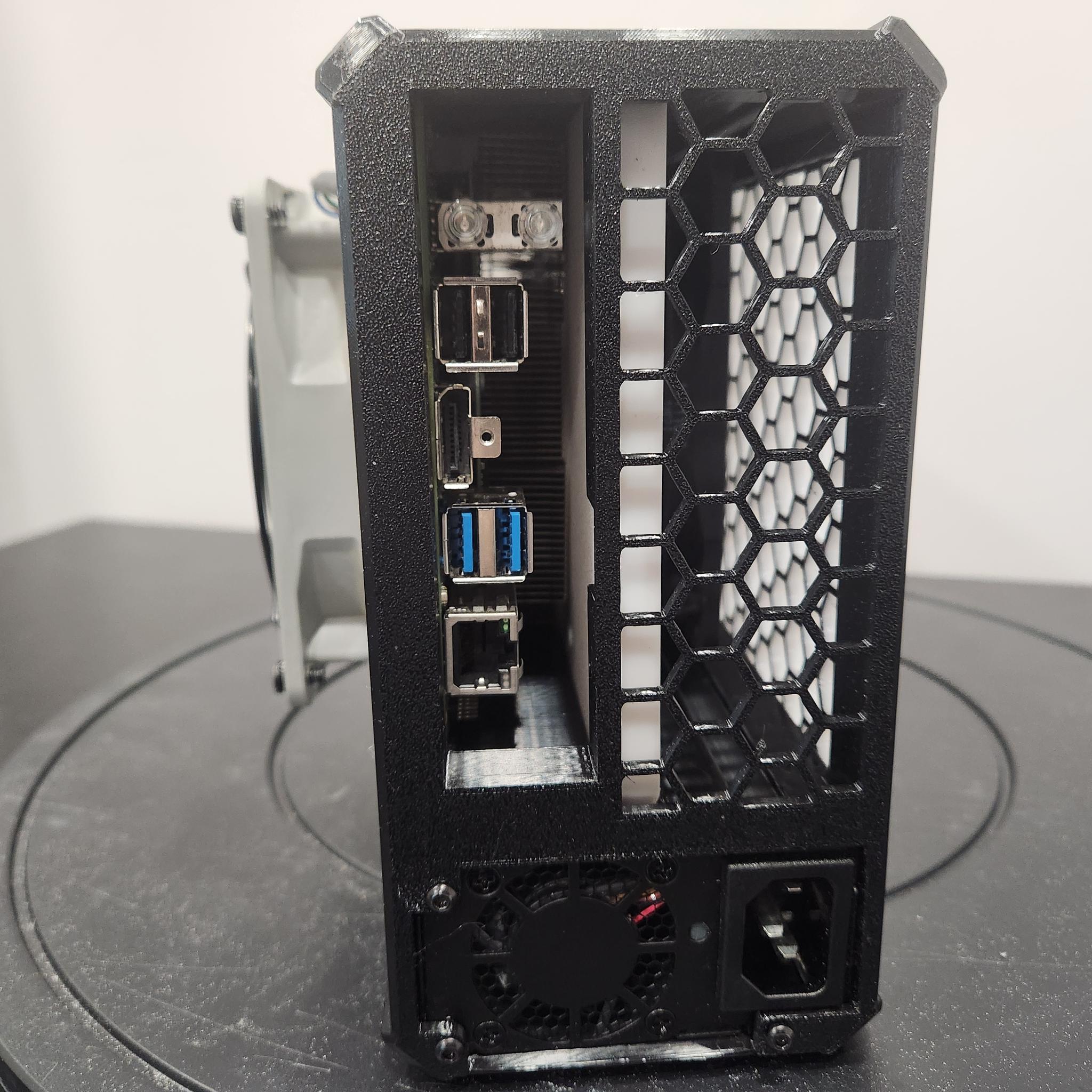 ASRock AMD BC-250 with Bazzite os custom gaming pc! Can Play latest AAA games!!!!