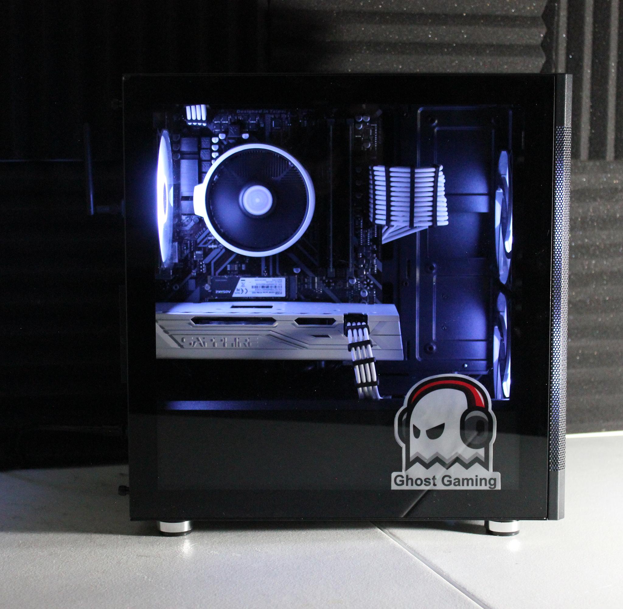 Custom Gaming Pc-Ryzen 5| Rx 580