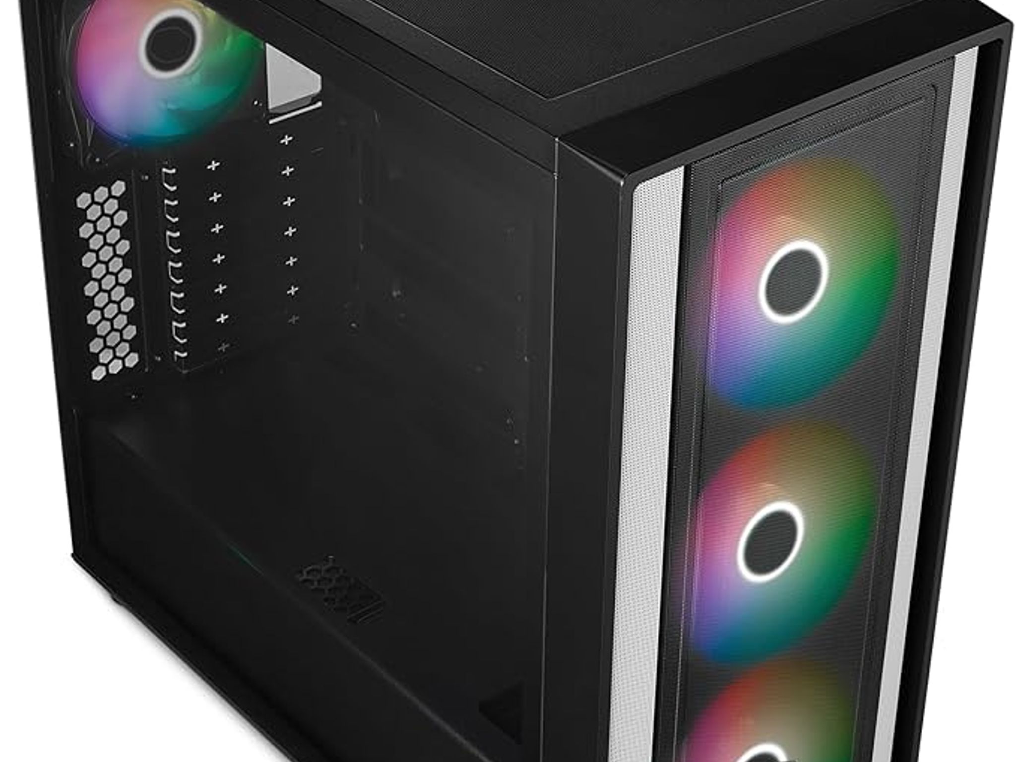 Cooler Master MasterBox 600 ATX Black Mid-Tower Computer Case