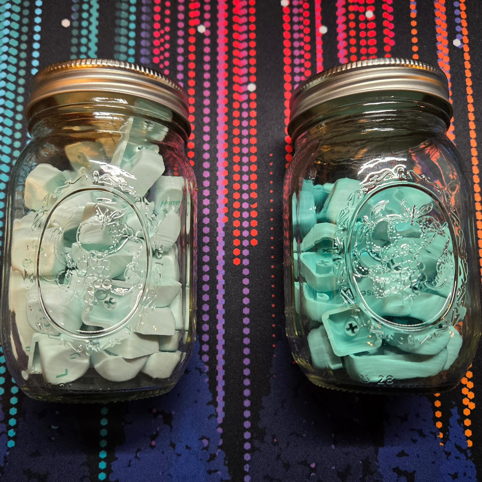 Mint Green Japanese Keycaps