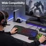 Gaming PC RYZEN 5 5500 ram 16GB GPU RX 6600M8gb Storager 512 Gb nvme 500 HHD