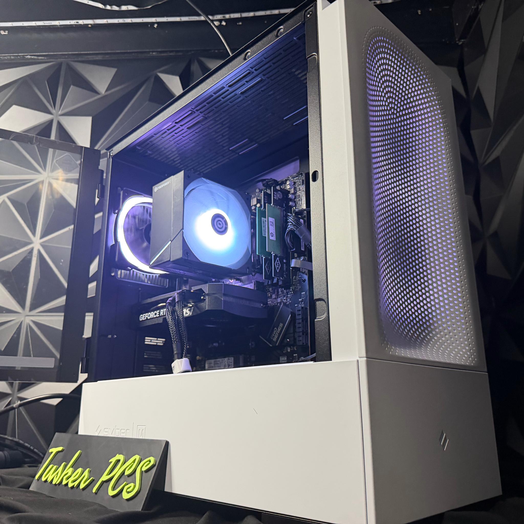 🐼⚡ CYBER PANDA ⚡🐼Ryzen 5 8400F| RTX 5060| 16 GB DDR5| 750GB NVMe| 1000W PSU