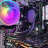 Gaming PC i3-9100F 8GB RAM 128GB SSD + 500GB HDD RX 470 8GB Windows 11 Computer