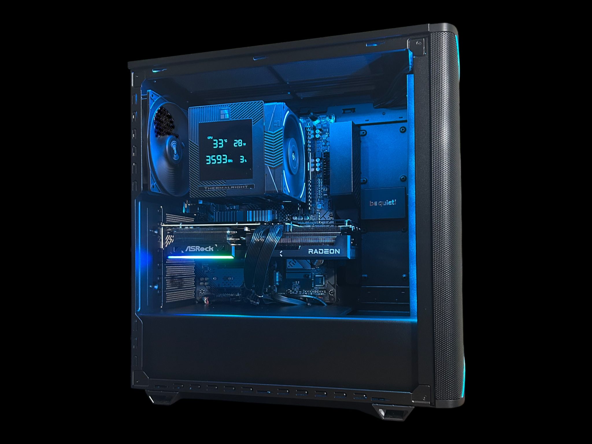 RX 9070XT 16GB | Ryzen 7 5800XT | 32GB DDR4 | 2TB NVMe SSD | The Juggernaut