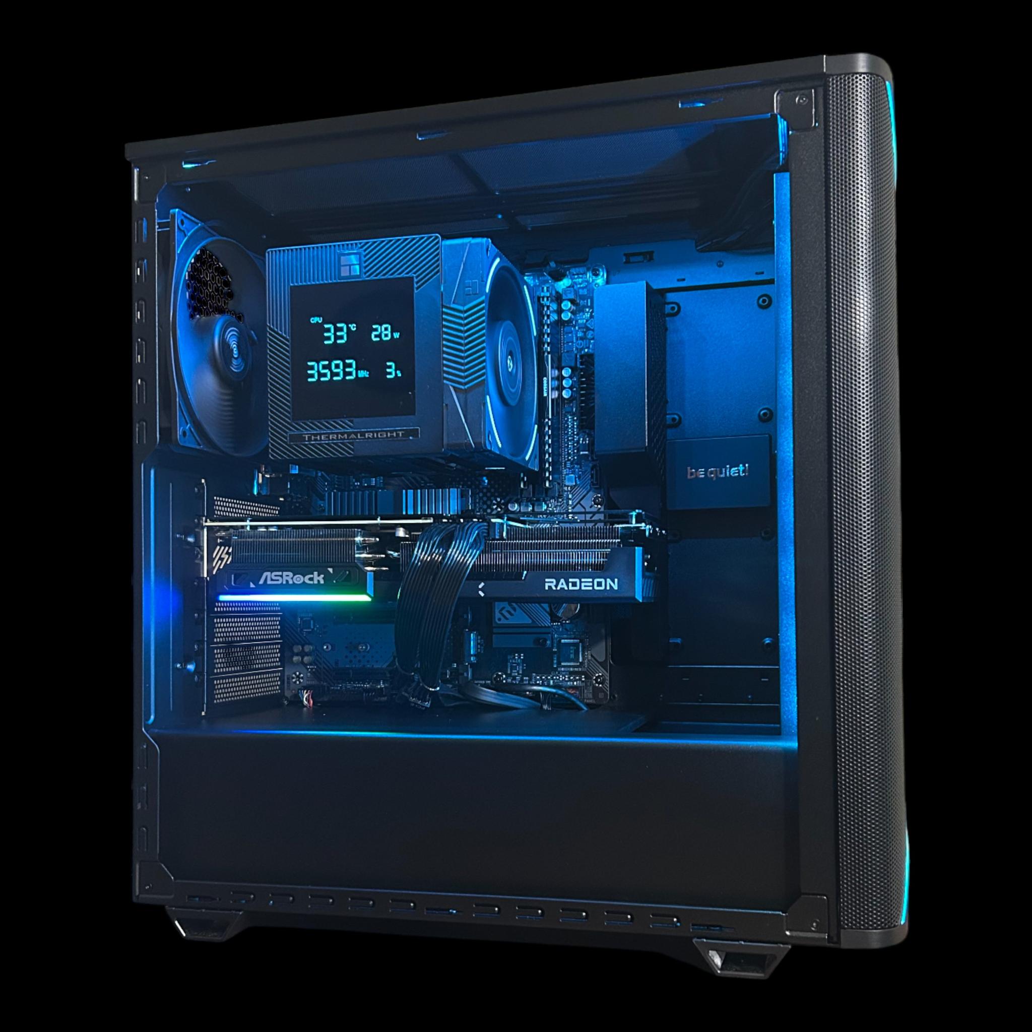 RX 9070XT 16GB | Ryzen 7 5800XT | 32GB DDR4 | 2TB NVMe SSD | The Juggernaut