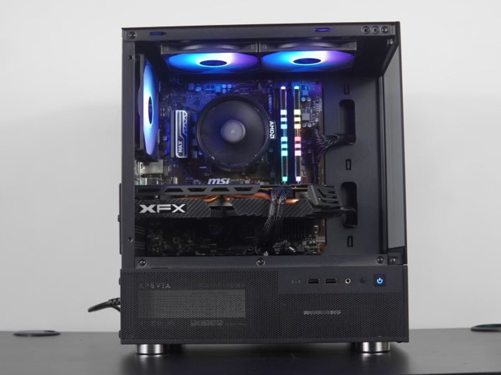 1080p Ryzen 5 2600x/580 8GB Gaming Pc