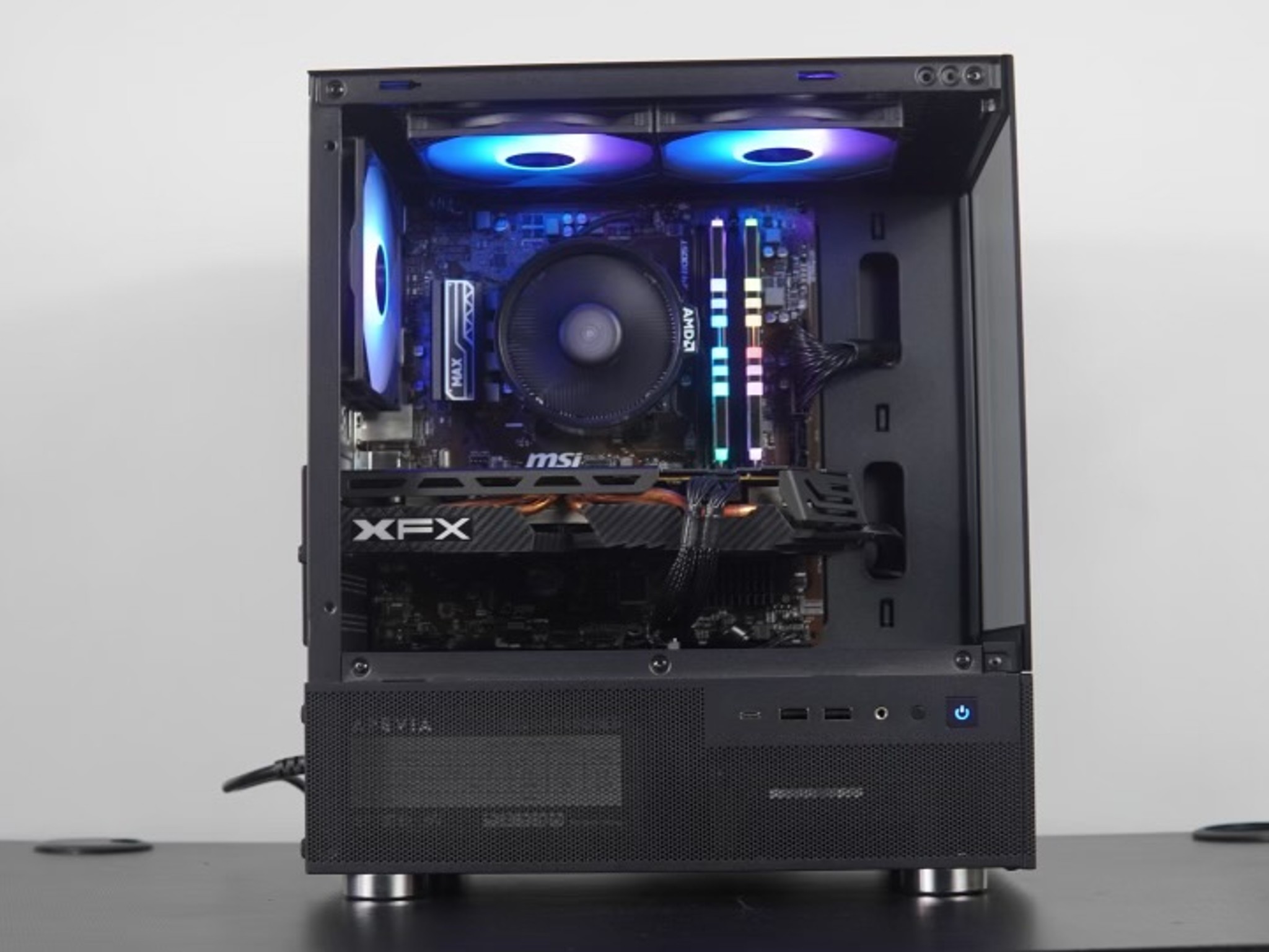 1080p Ryzen 5 2600x/580 8GB Gaming Pc