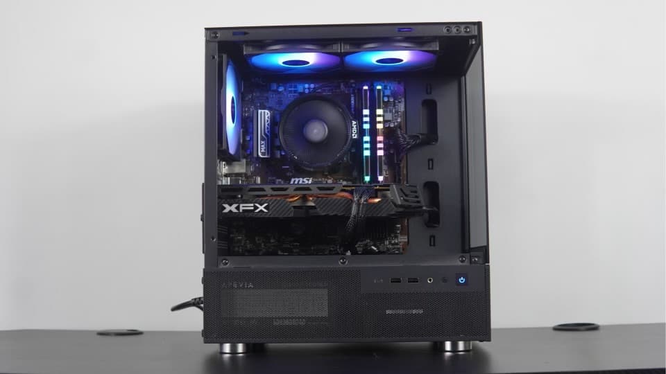 1080p Ryzen 5 2600x/580 8GB Gaming Pc