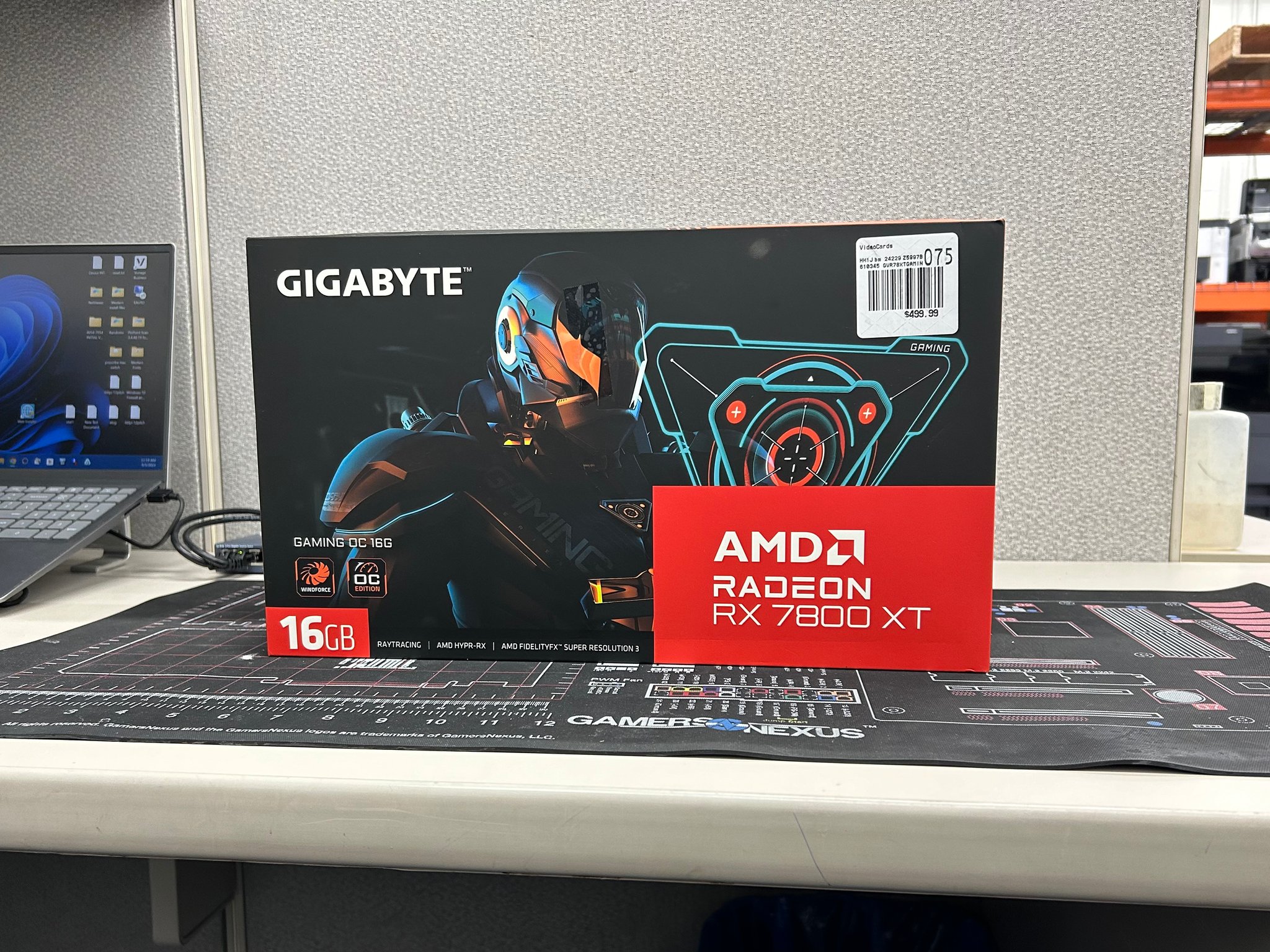Gigabyte RX 7800XT Gaming OC 16GB *2 FREE GAMES INCLUDED*