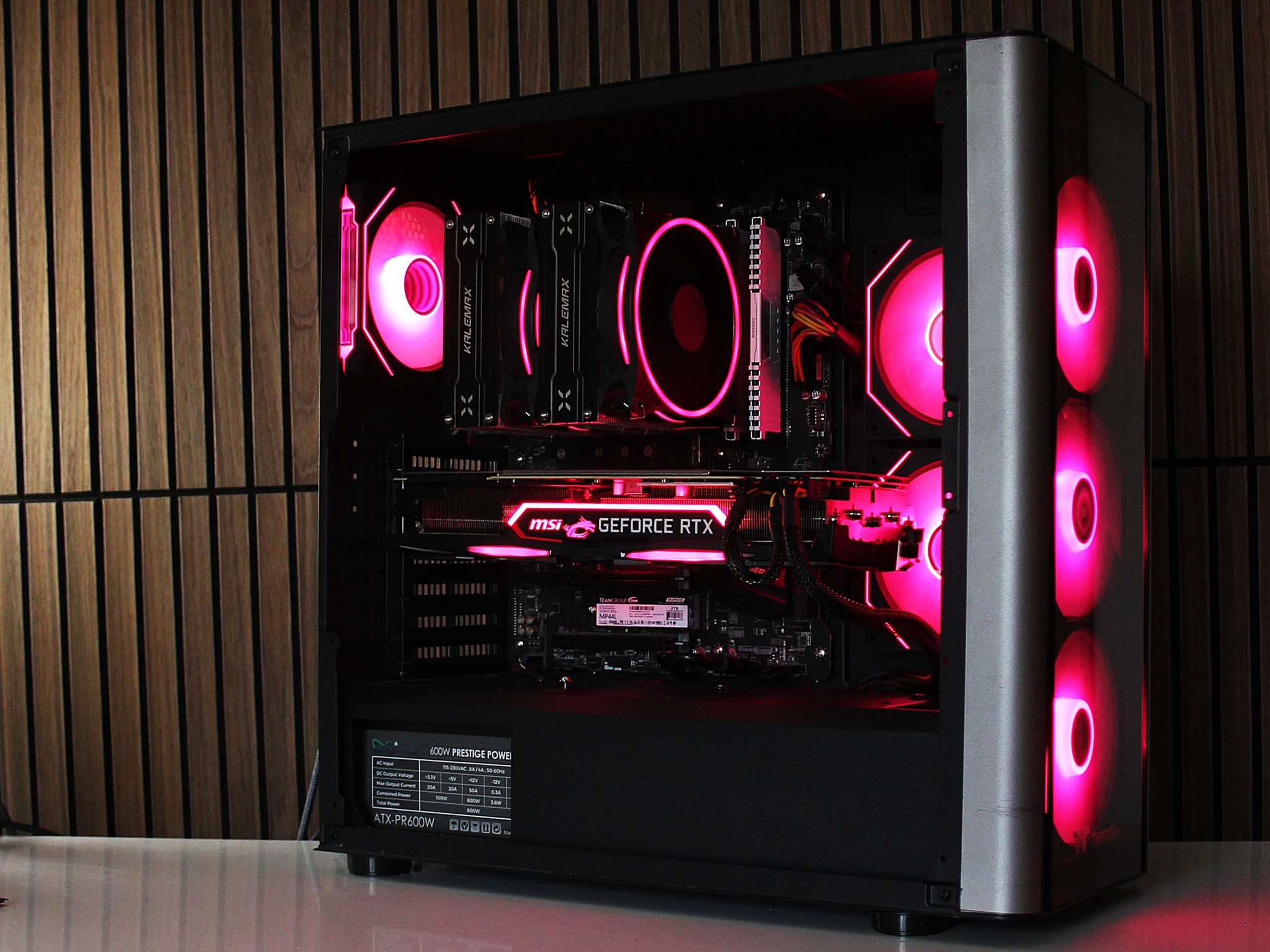 ❄️1080P/1440P Gaming PC ❄️| RTX 2080 8GB💻| DDR4 | 16GB RAM | Windows 11 | NVMe | Ryzen 5