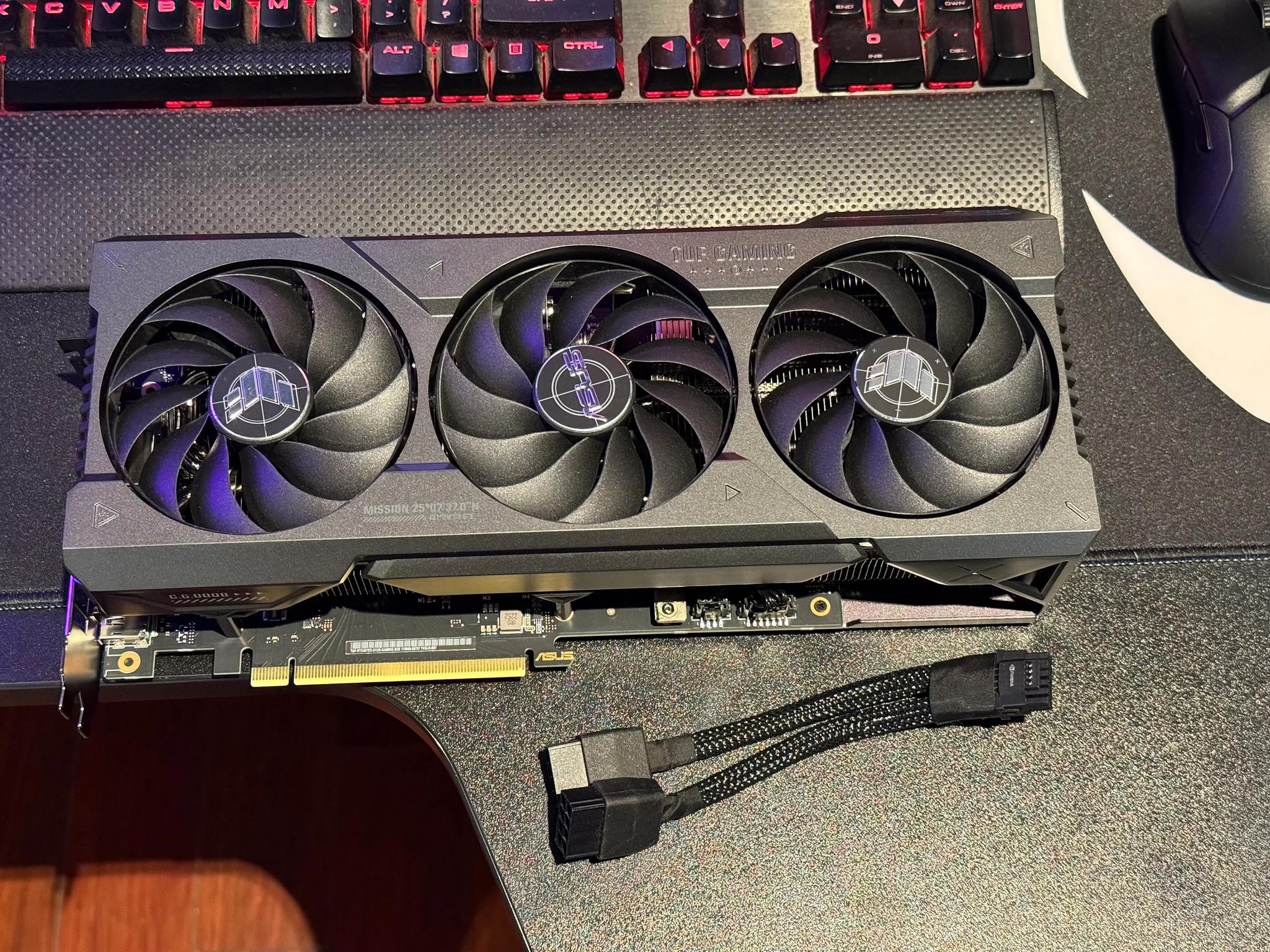 ASUS TUF Gaming NVIDIA GeForce RTX 4070 Ti OC Edition Gaming