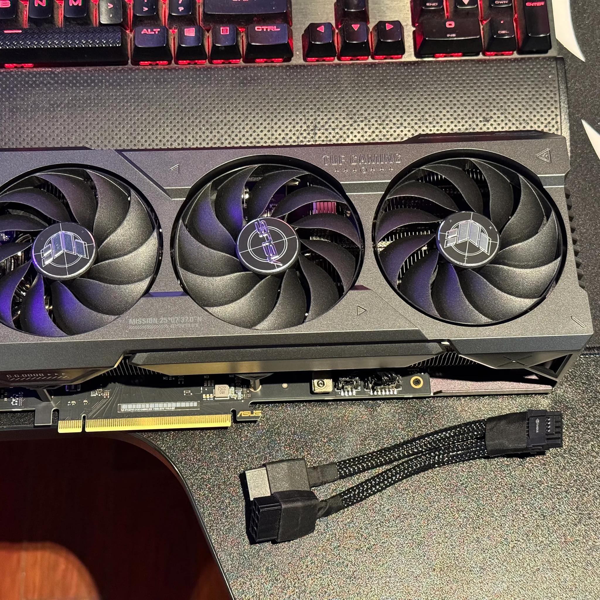 ASUS TUF Gaming NVIDIA GeForce RTX 4070 Ti OC Edition Gaming