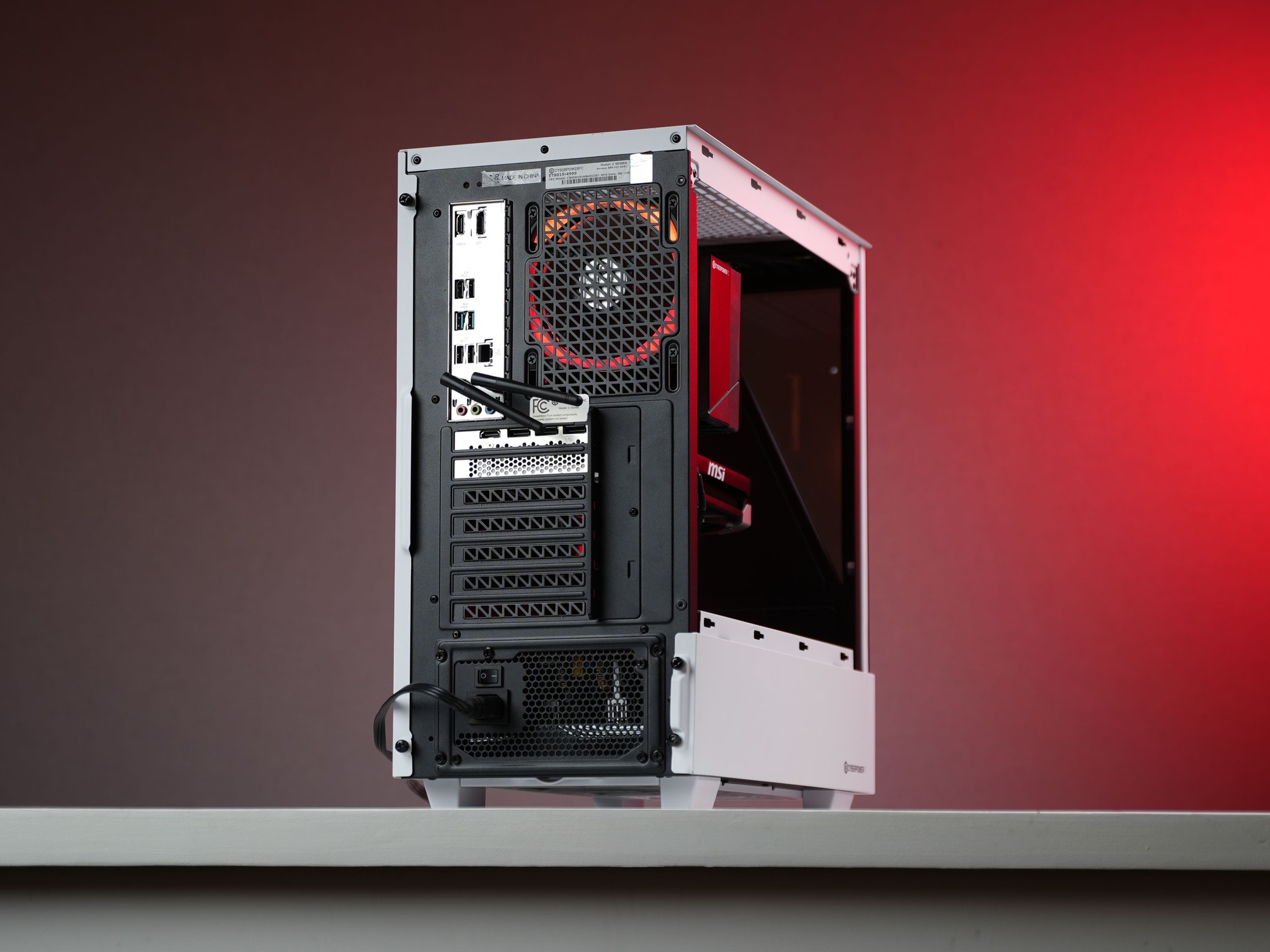 \ CF-01 / RTX 5060 Ti 16GB Intel Core i7 14700F 16GB 1TB Windows 11 Workstation Gaming  PC