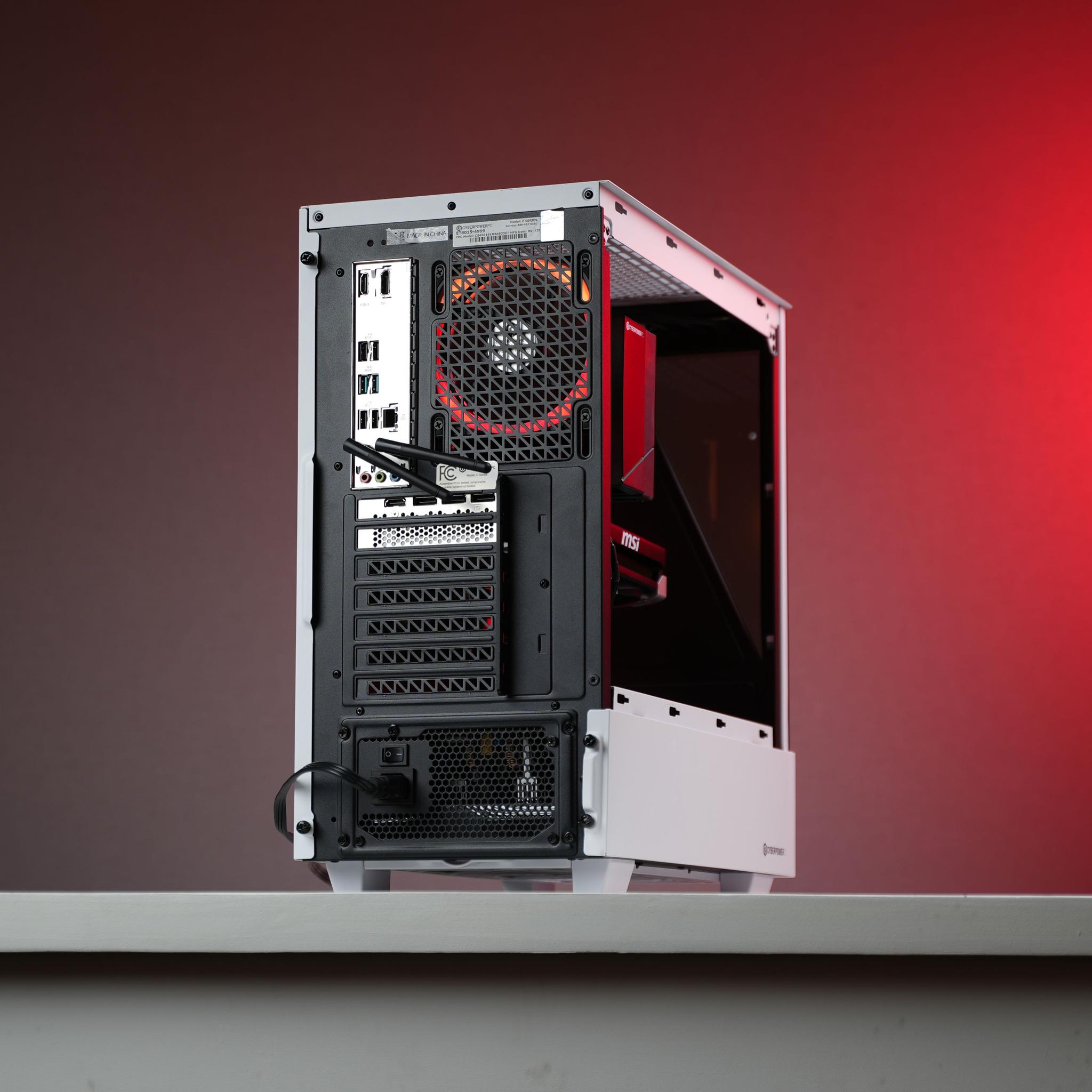 \ CF-01 / RTX 5060 Ti 16GB Intel Core i7 14700F 16GB 1TB Windows 11 Workstation Gaming  PC
