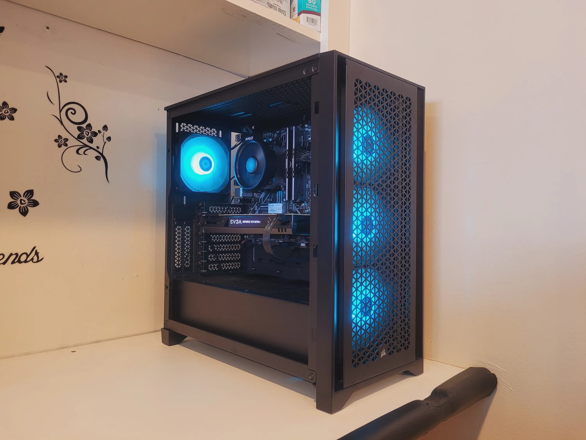 Budget RGB Ryzen GTX Gaming PC | Ryzen 5 2600 | GTX 1070ti | 16GB Ram | Budget Gaming PC Desktop
