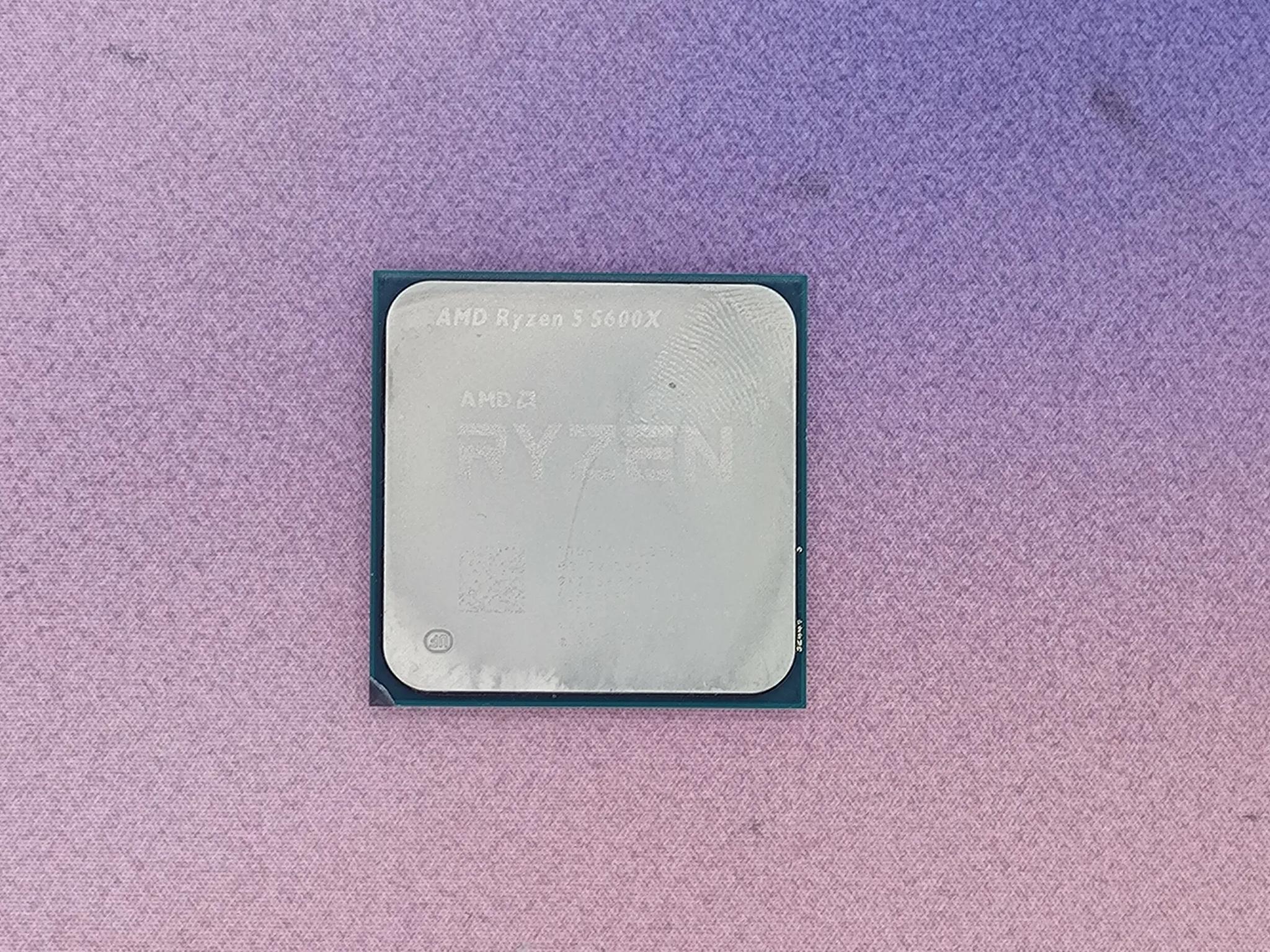 AMD Ryzen 5 5600X Processor