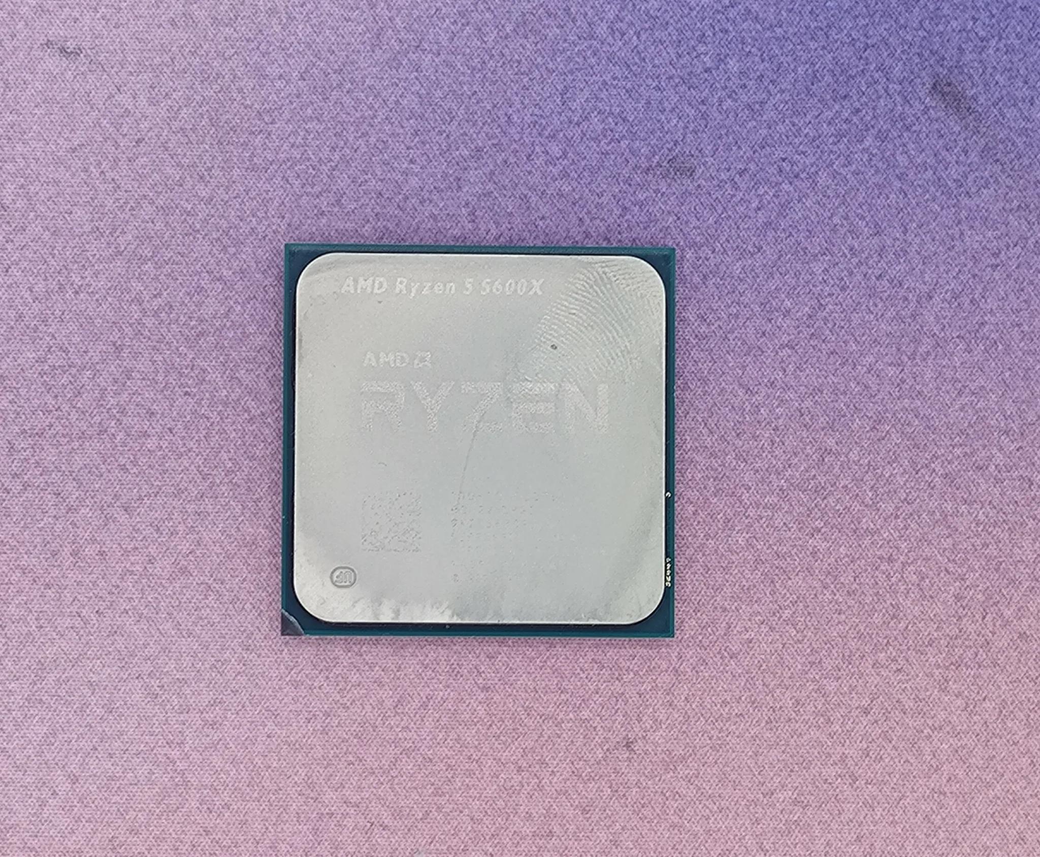 AMD Ryzen 5 5600X Processor