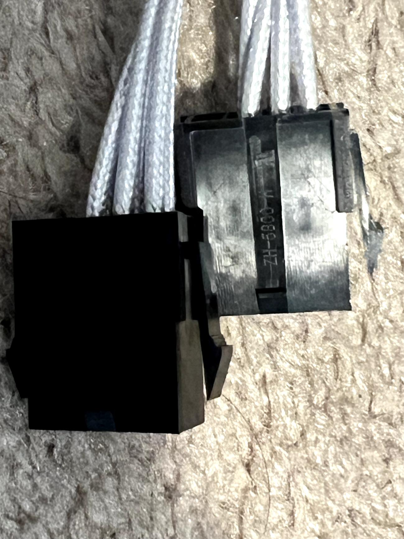LOT OF TWO - RTX 30 series FE cable extensions