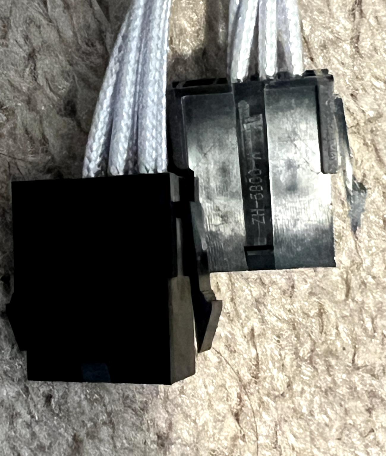 LOT OF TWO - RTX 30 series FE cable extensions