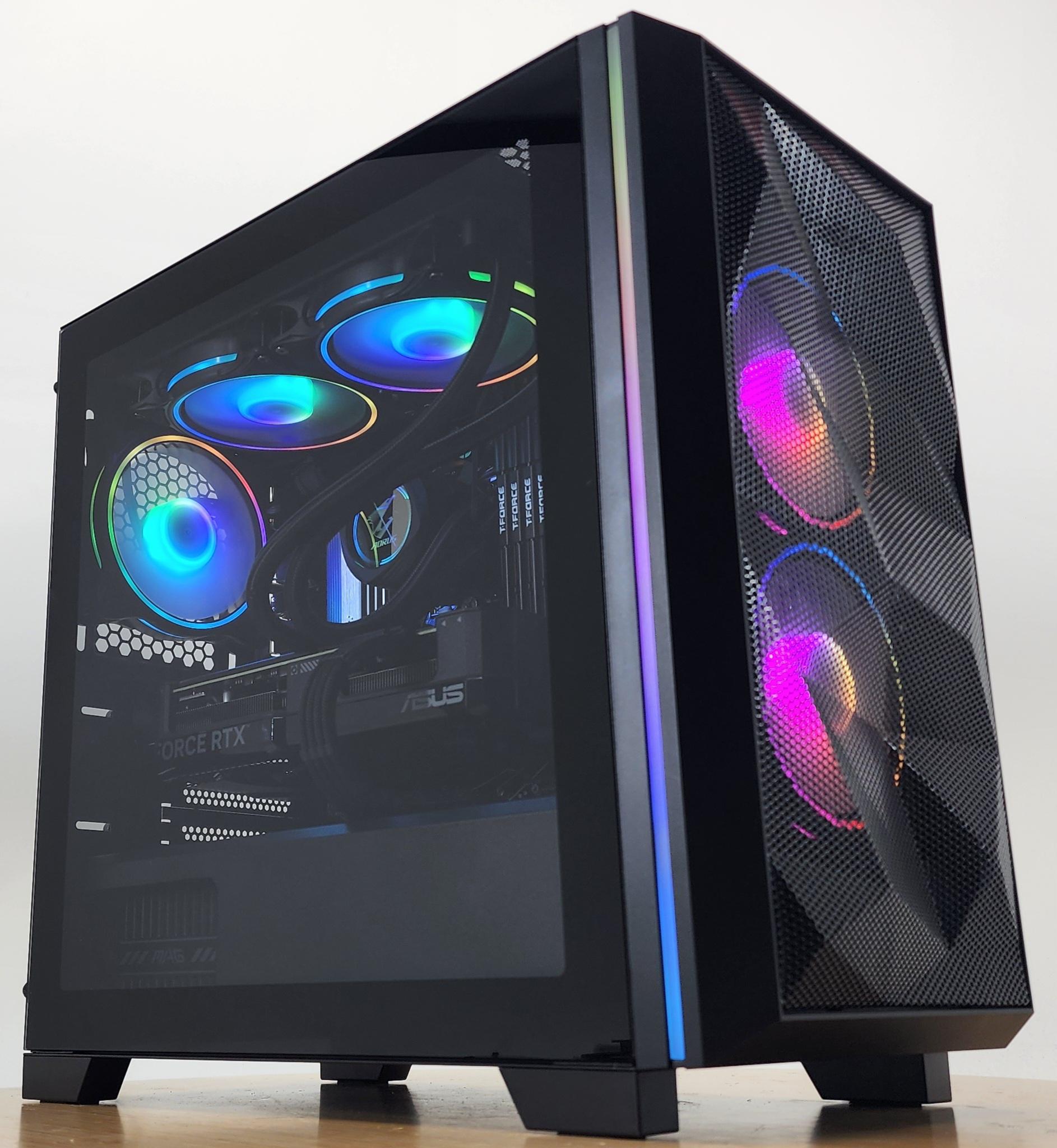 Gaming PC Ryzen 7 7700 32GB RAM 1TB SSD RTX 4070 12GB Windows 11 PC