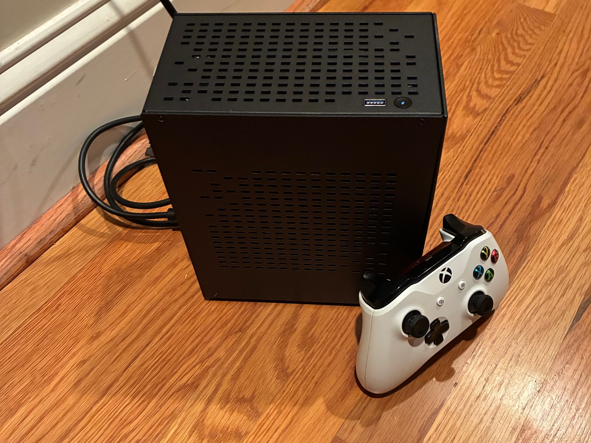 i5 8400 GTX 1060 6GB CUSTOM MINI GAMING PC 16GB DDR4 512GB NVME WIFI 5 WINDOWS 10/11