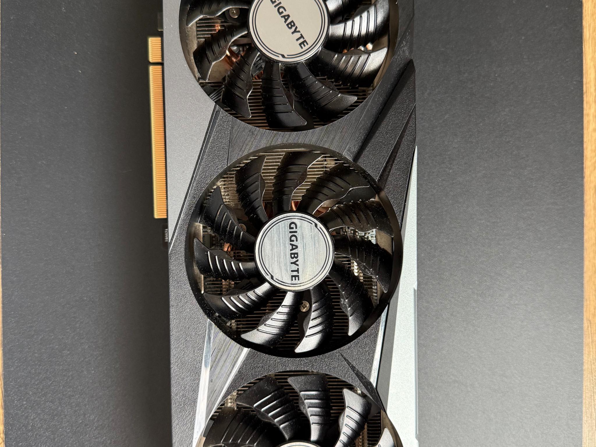 Gigabyte RTX 3070 original box
