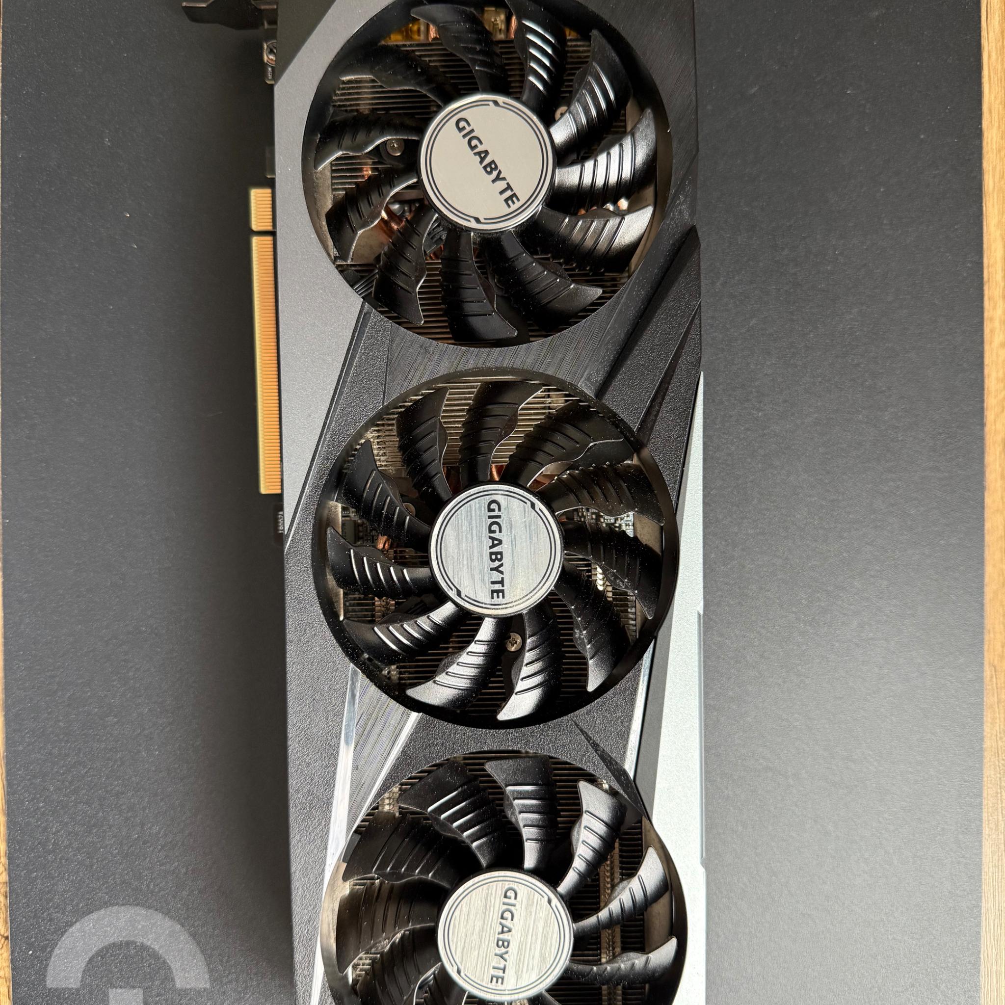 Gigabyte RTX 3070 original box