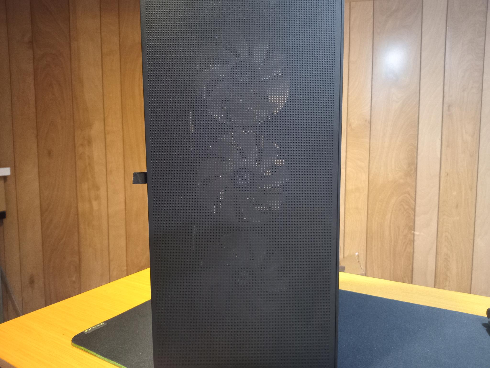 BitFenix FLOW (Black - Tempered Glass) - Image 2