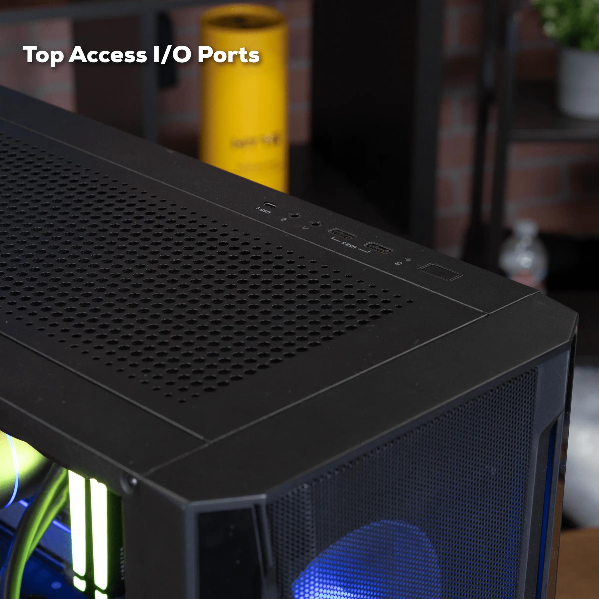 Intel Core 14th Gen Pro Gaming PC (iBUYPOWER)