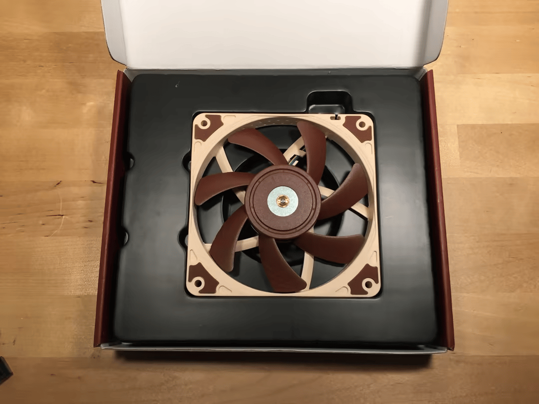 Noctua NF-A12x15 PWM 120mm Slim Fan (Airflow-optimized)