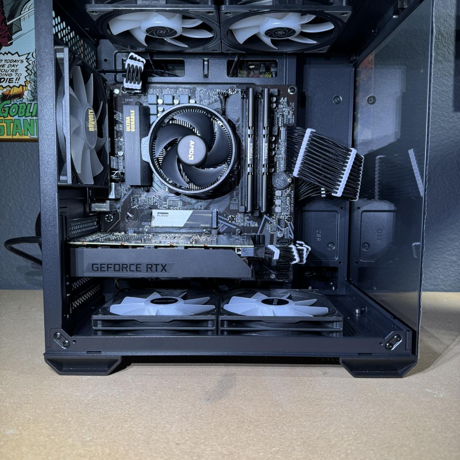 1080p Gaming Beast | RTX 3060 12GB | Ryzen 5 2600 | WIFI