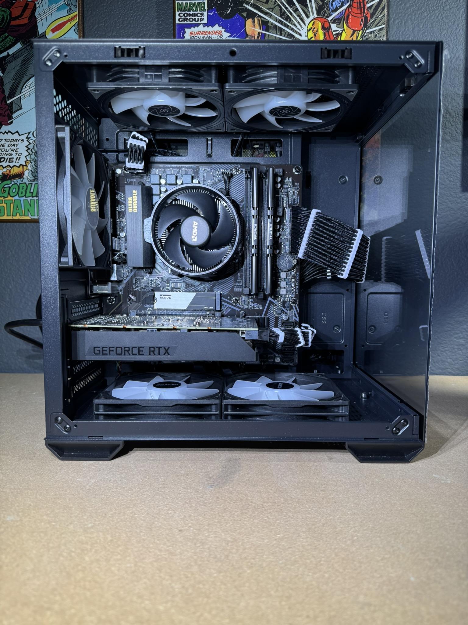 1080p Gaming Beast | RTX 3060 12GB | Ryzen 5 2600 | WIFI