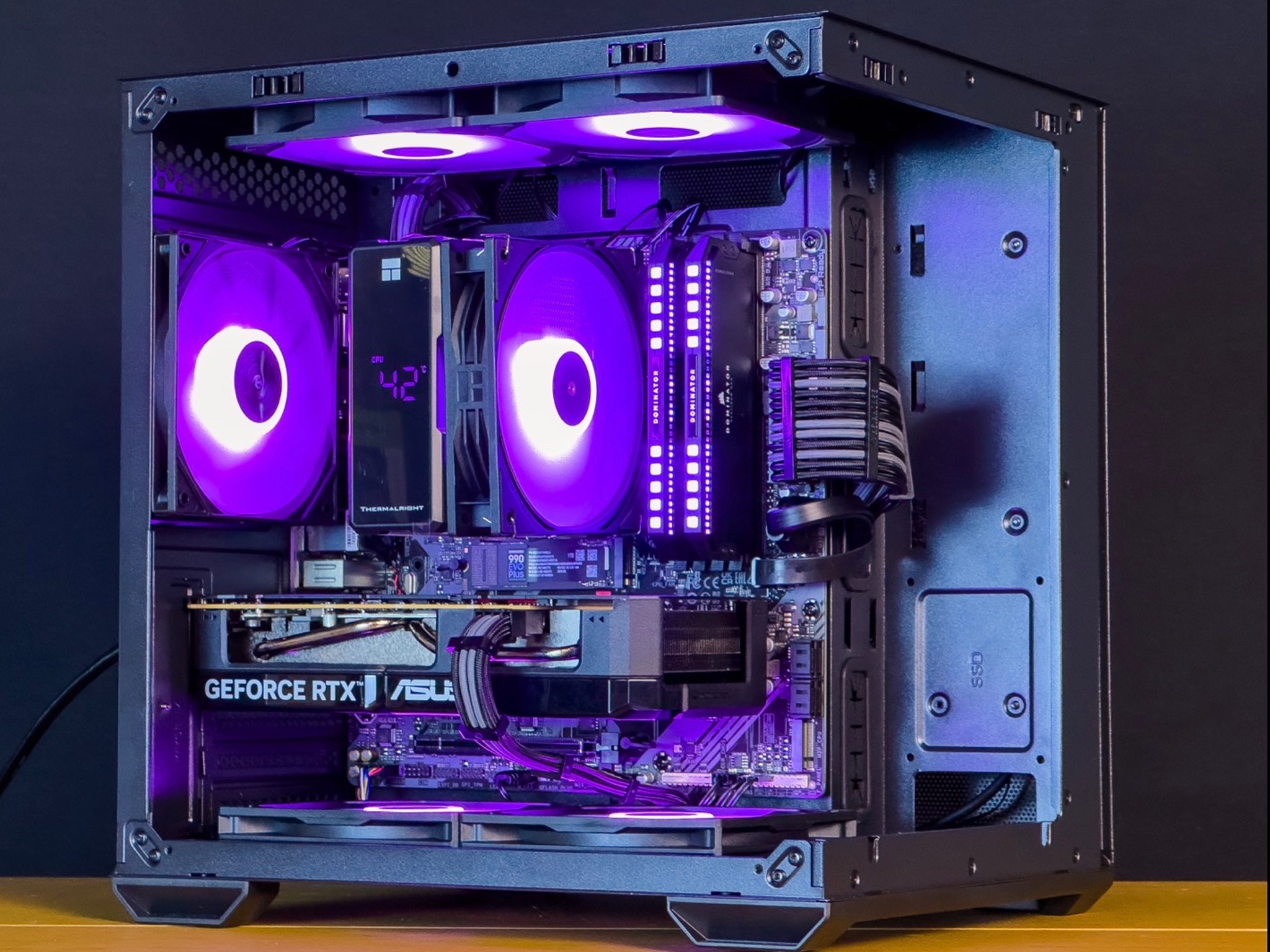 Gaming PC: 5060 | 9600x | 32gb DDR5 | 1TB nVME SSD