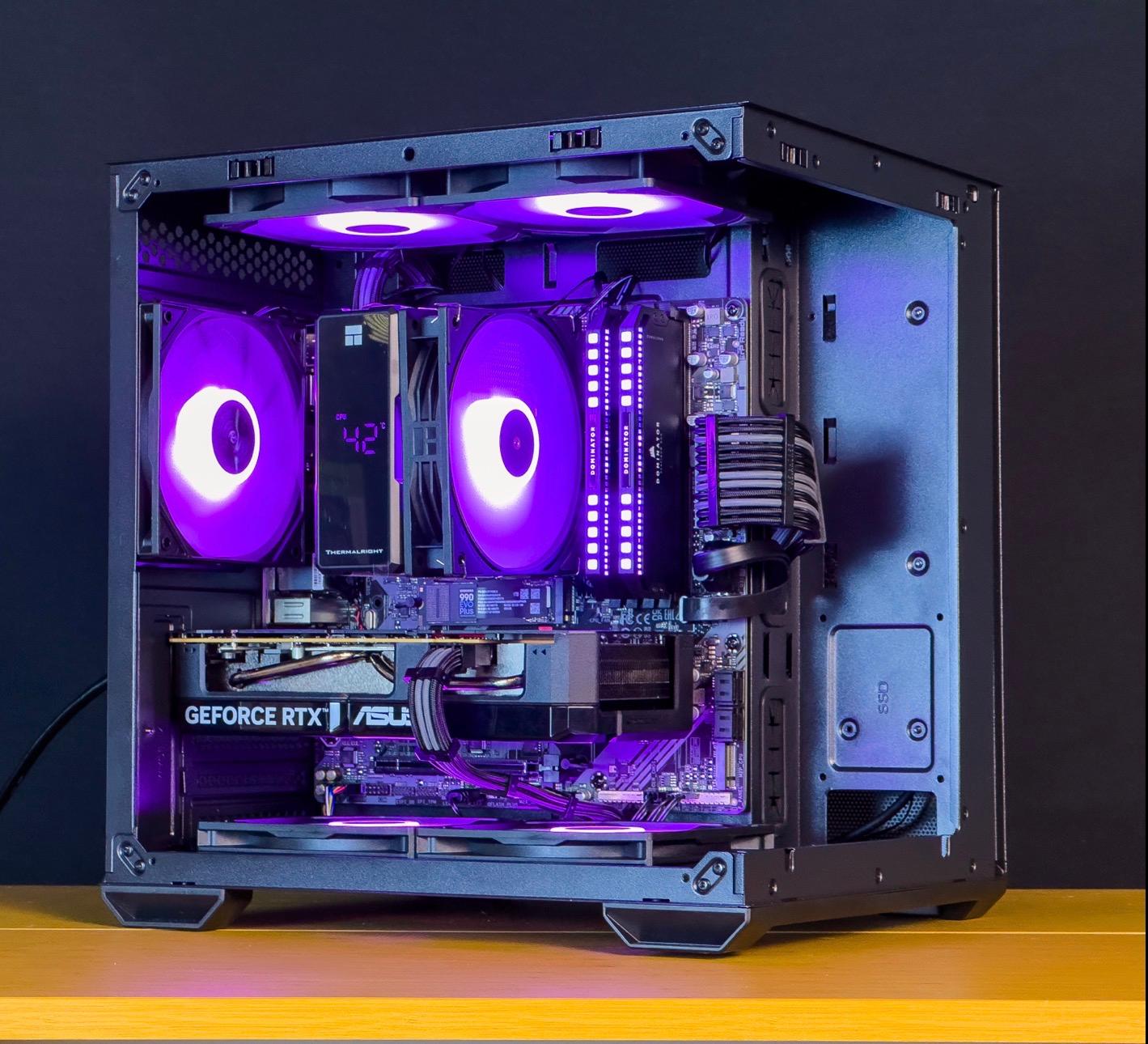 Gaming PC: 5060 | 9600x | 32gb DDR5 | 1TB nVME SSD