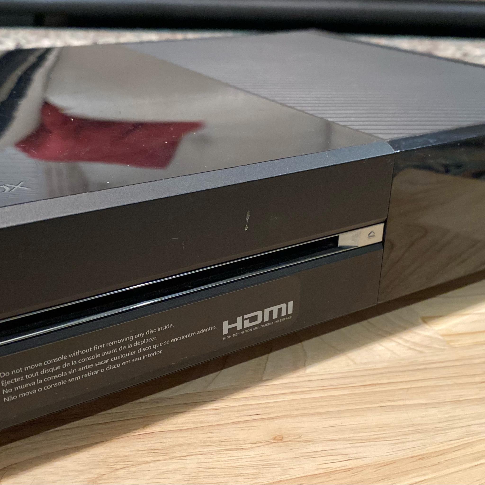 Microsoft Xbox One Console | 500GB Black | Fully Functional | W/ Power Adapter