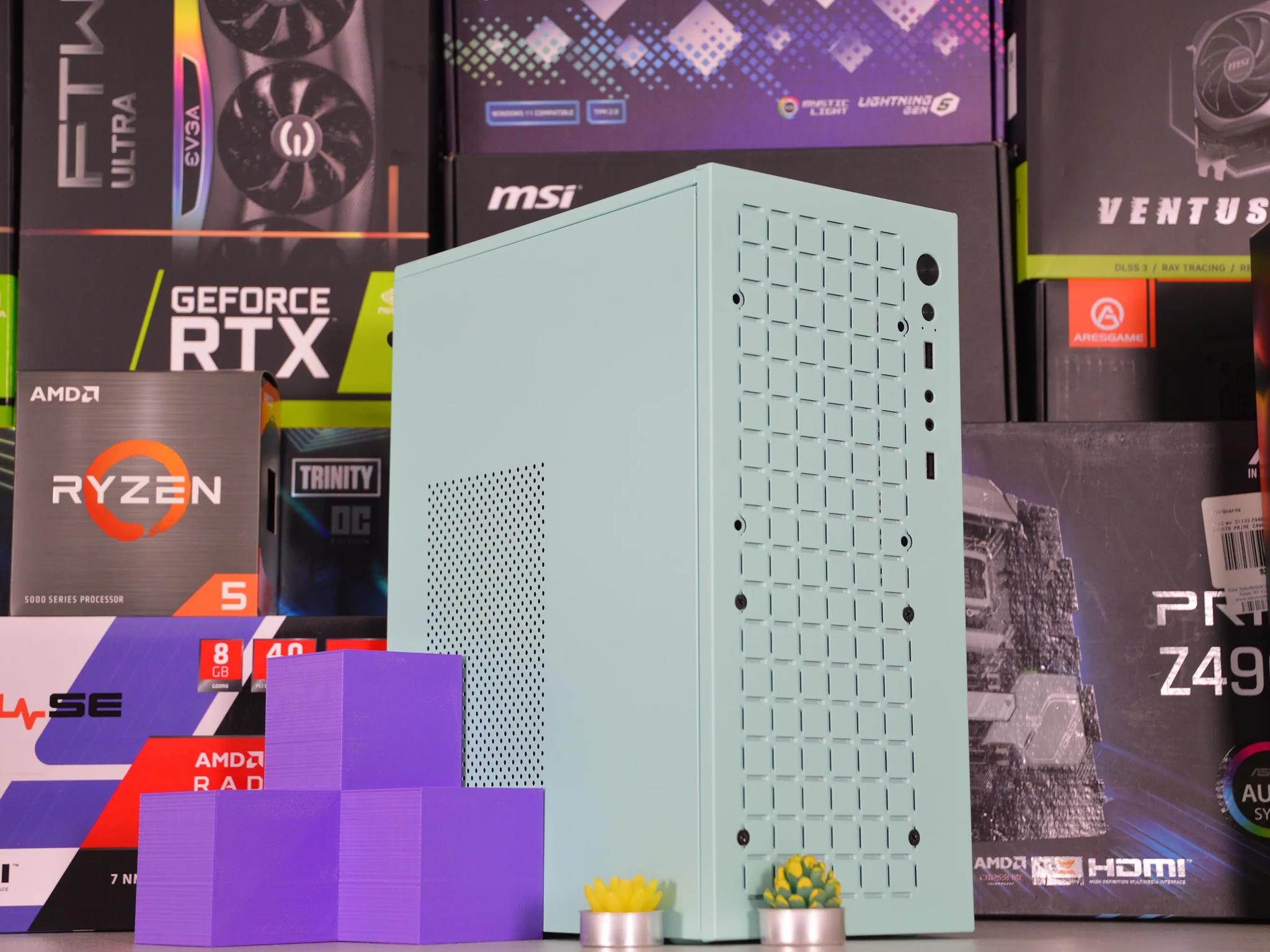 🍃🌿| GTX 1060 6GB | INTEL i5-4590 | 16GB DDR3 RAM | 512GB SATA SSD | Minty Fresh |