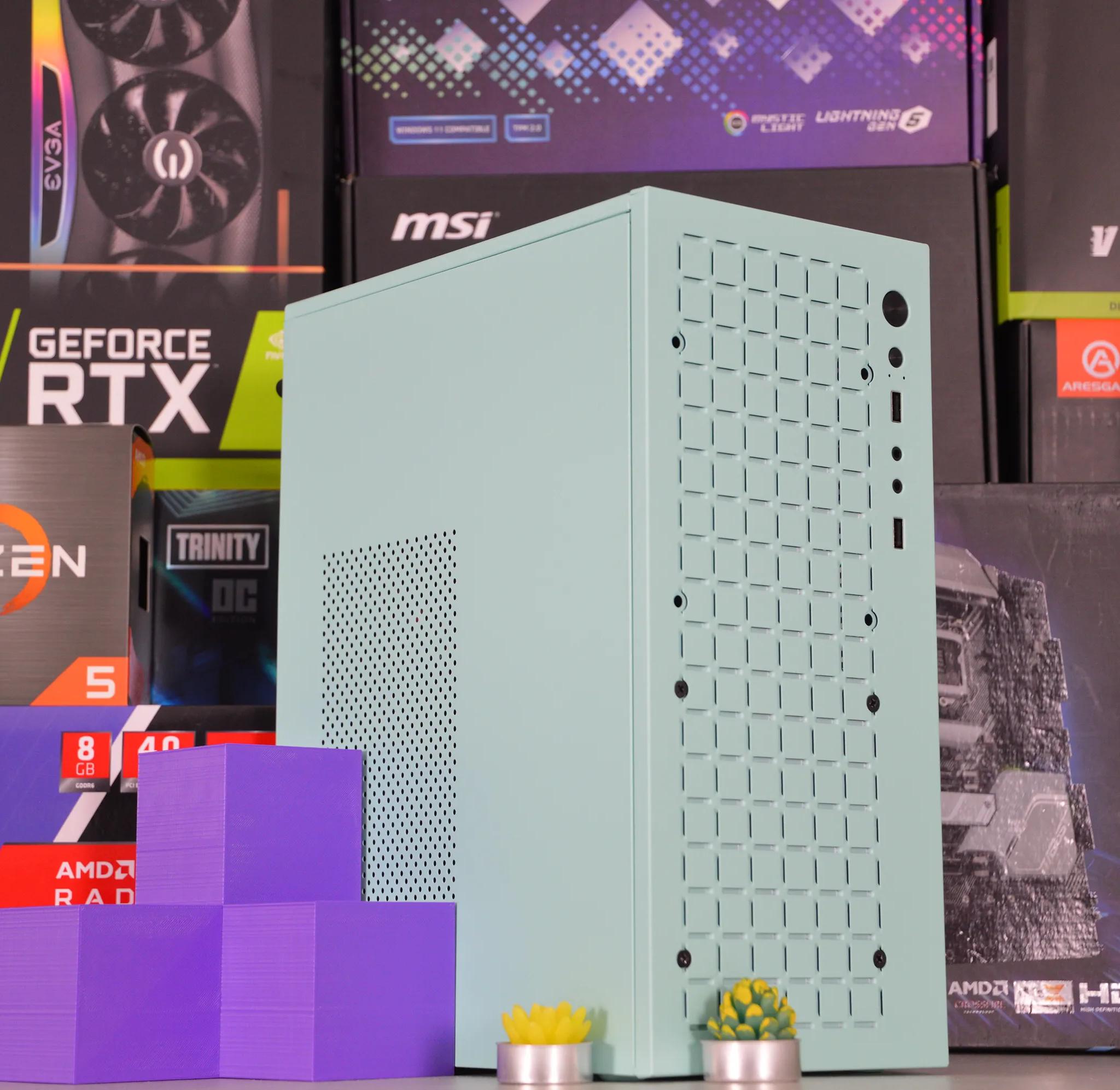 🍃🌿| GTX 1060 6GB | INTEL i5-4590 | 16GB DDR3 RAM | 512GB SATA SSD | Minty Fresh |