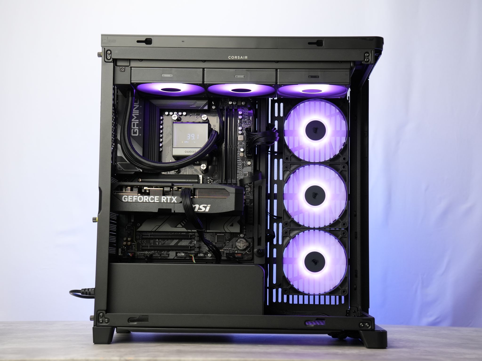 Gaming PC | RTX 5070 | RYZEN 5 9600X | 16GB RAM | 1TB SSD | WINDOWS 11