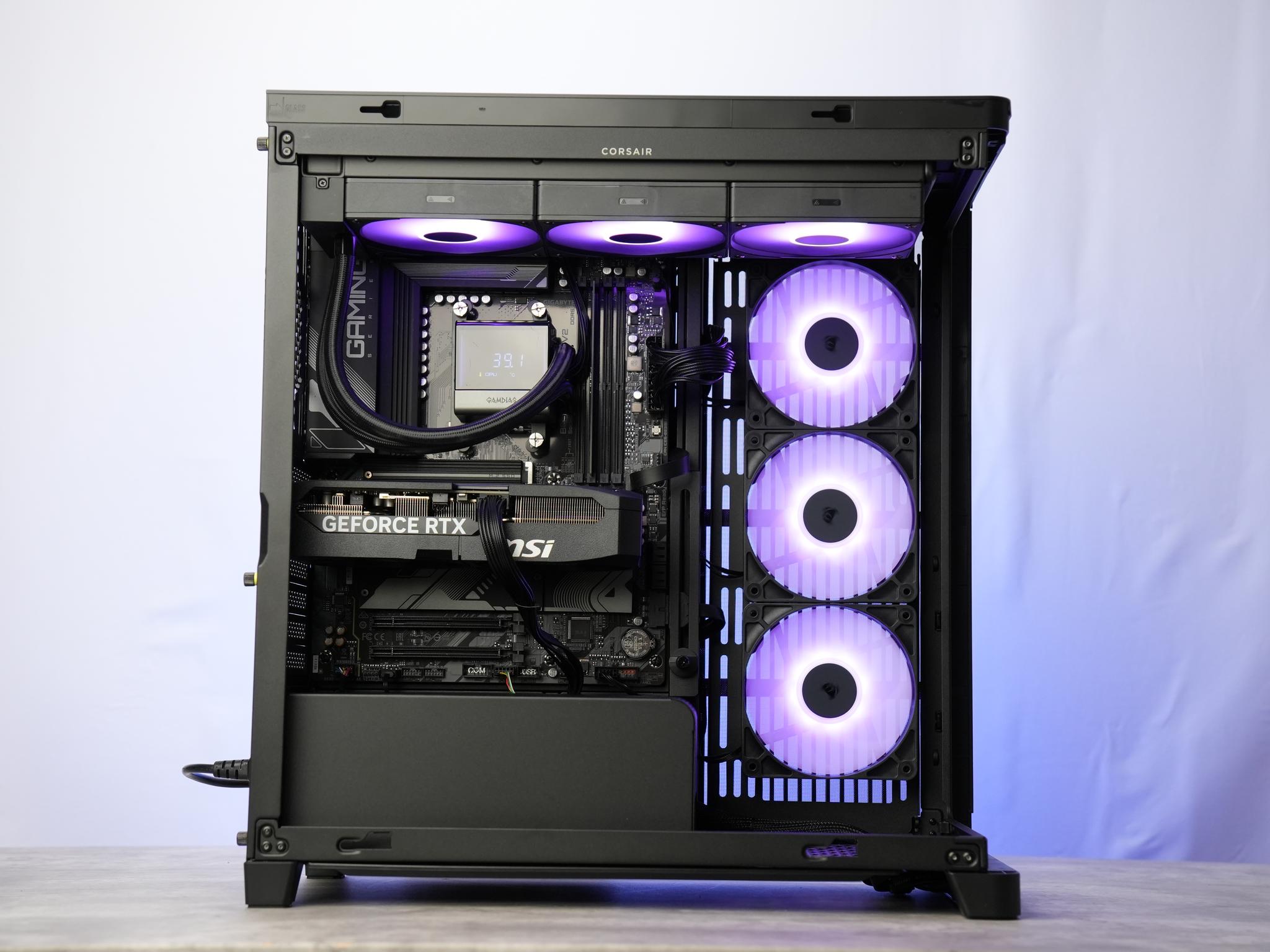 Gaming PC | RTX 5070 | RYZEN 5 9600X | 16GB RAM | 1TB SSD | WINDOWS 11