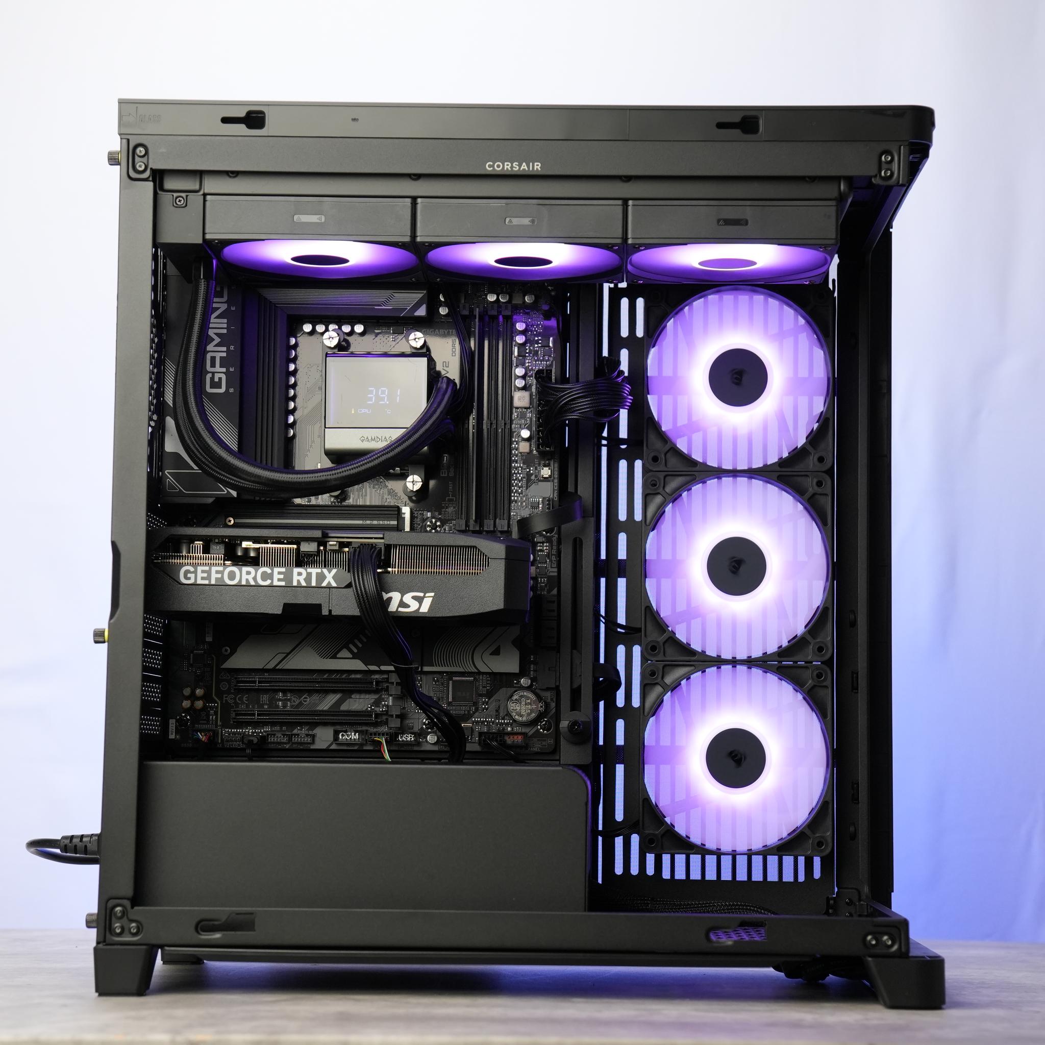Gaming PC | RTX 5070 | RYZEN 5 9600X | 16GB RAM | 1TB SSD | WINDOWS 11