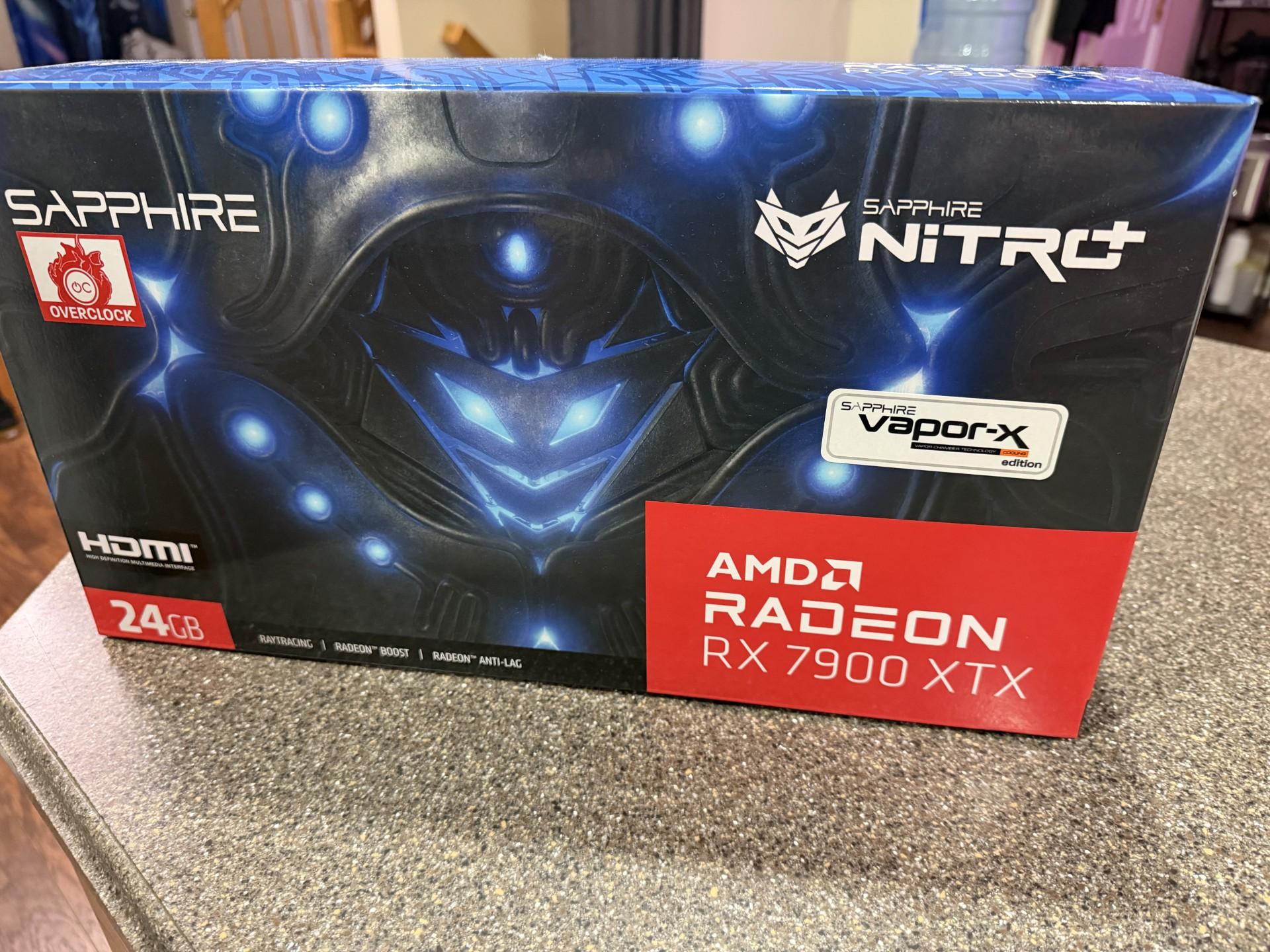 SAPPHIRE NITRO+ Radeon RX 7900 XTX