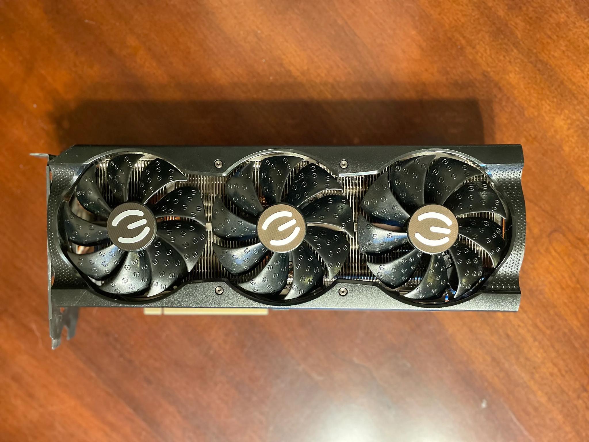 EVGA RTX 3070 XC3 ULTRA - Used, Good