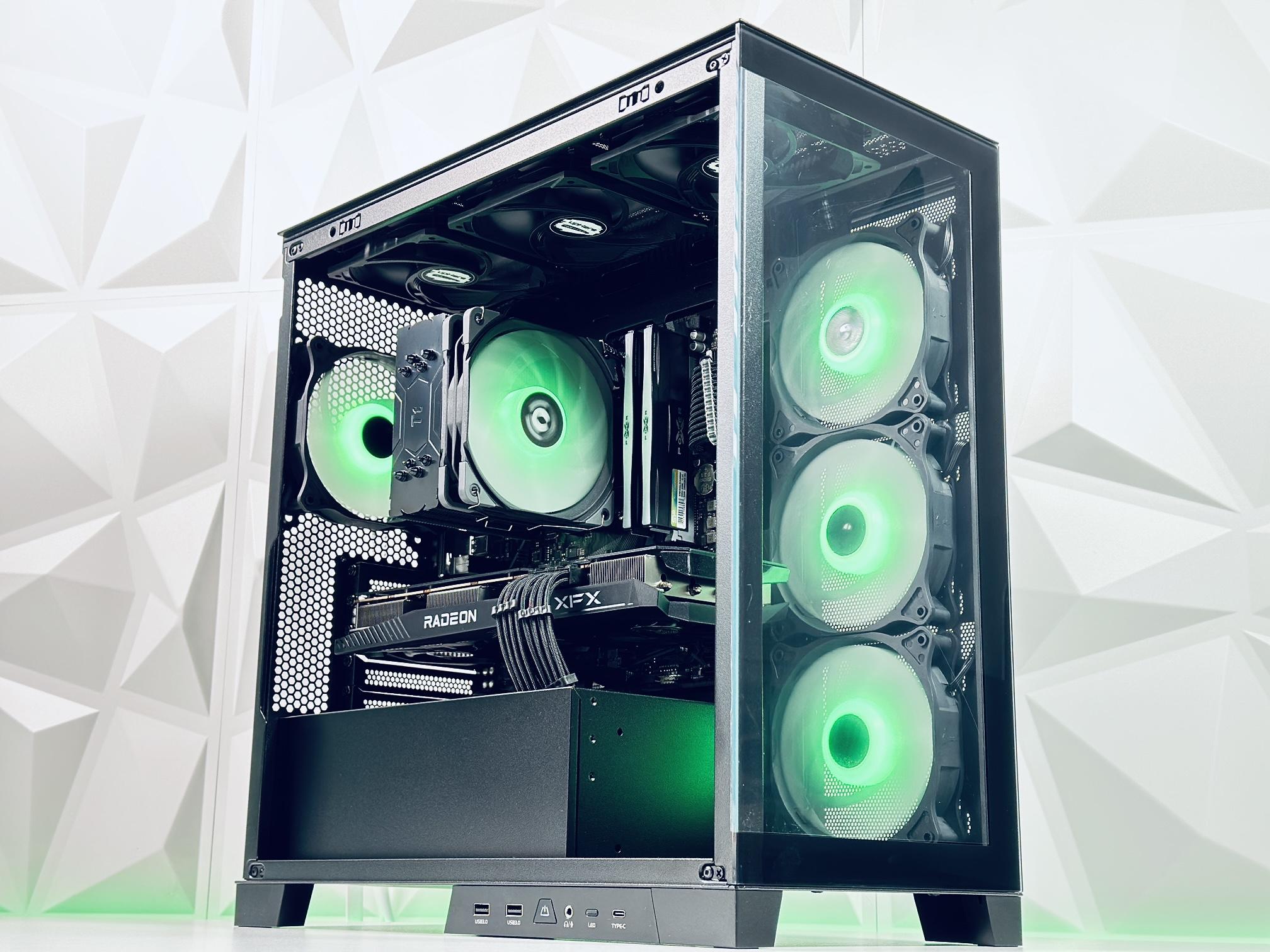 1440P🚀 Gaming PC▪️AMD RX 6700 XT 12 GB▪️AMD Ryzen 5 5600 ▪️32GB DDR4 ▪️ 1TB SSD NVME