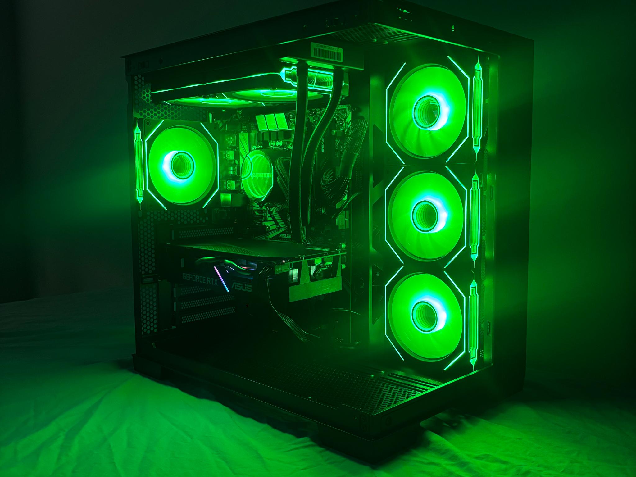 ❤️ i5-9400F + RTX 2060 Budget Gaming PC | 16GB RAM  | Win 11 Activated | 500GB SSD | AIO Cooled ❤️