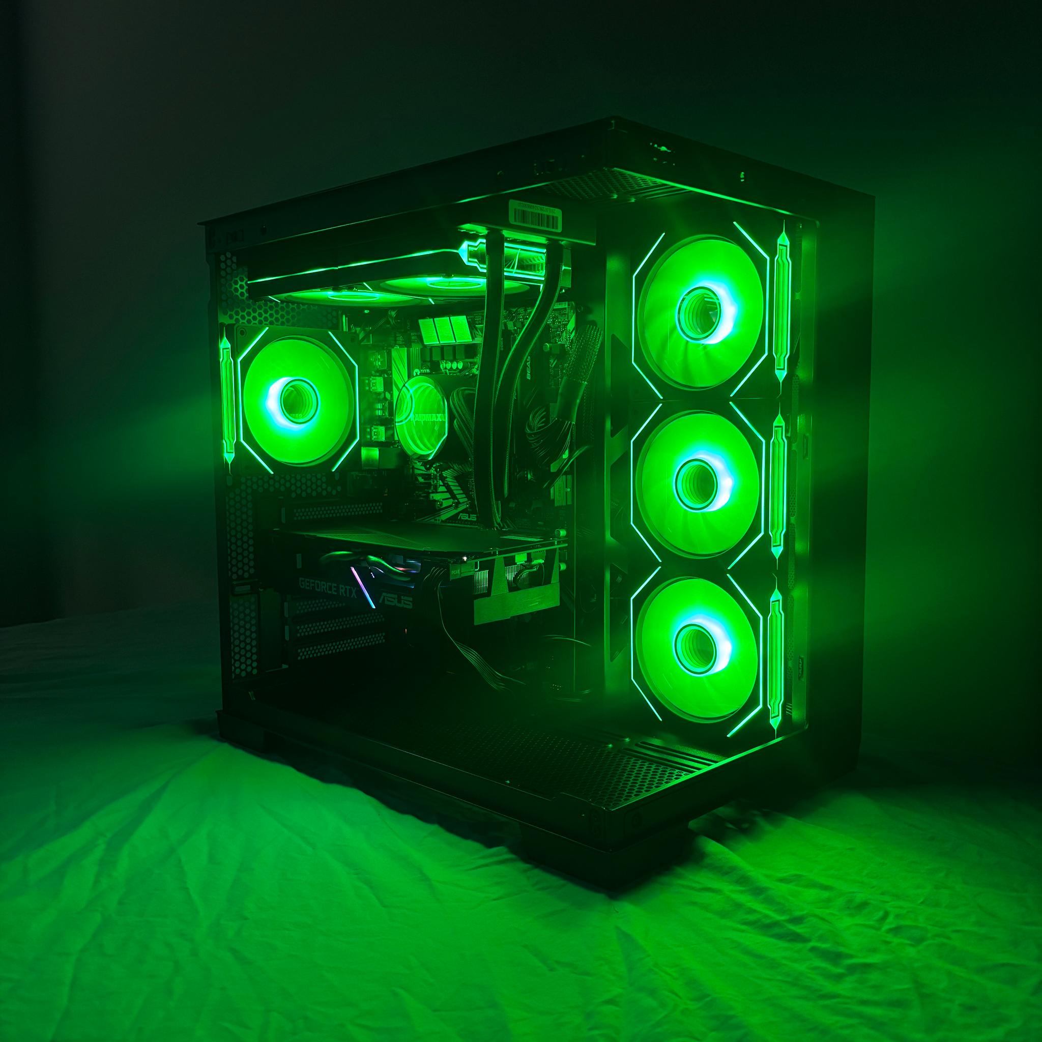 ❤️ i5-9400F + RTX 2060 Budget Gaming PC | 16GB RAM  | Win 11 Activated | 500GB SSD | AIO Cooled ❤️