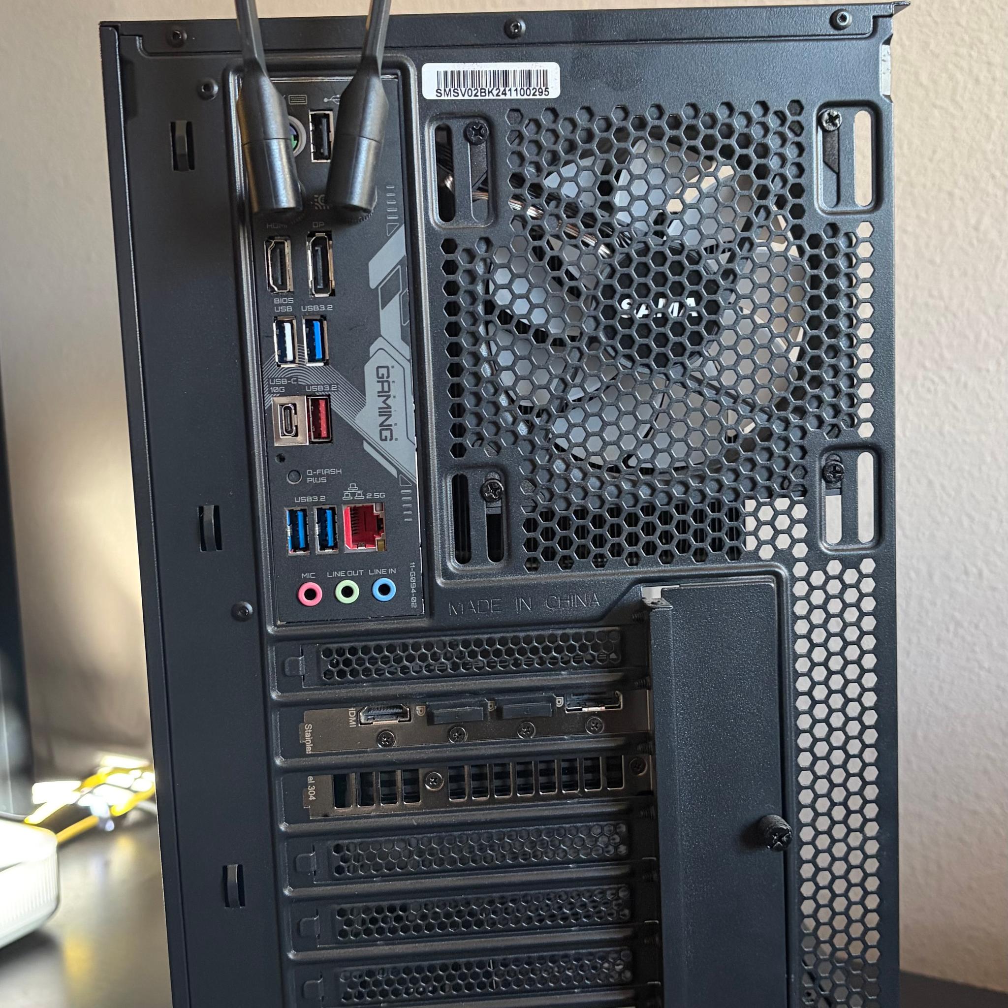 RTX 5070 Gaming PC | Ryzen 7 9700X | 32GB DDR5 | B650 WiFi |