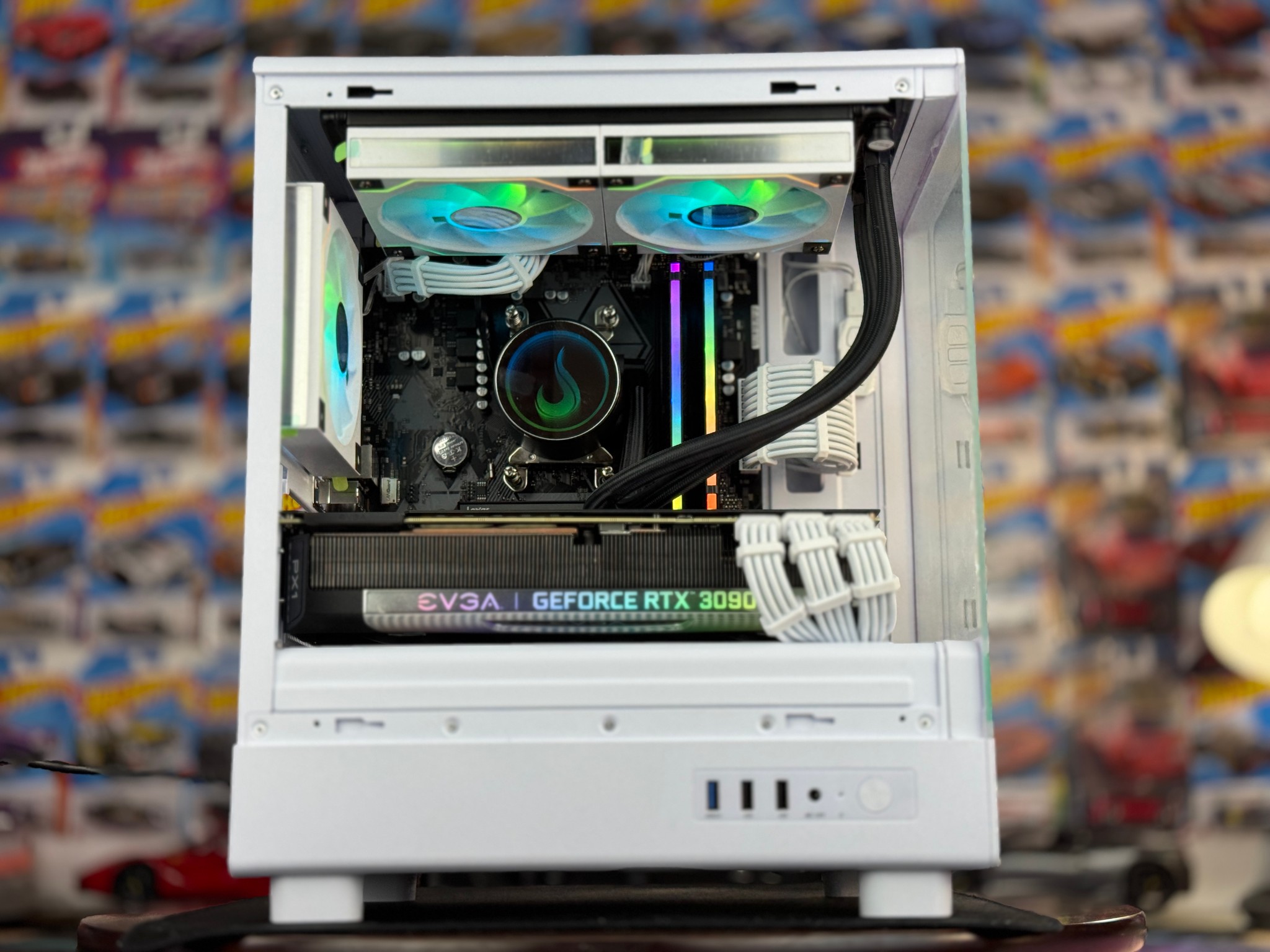🤍✨ iVORY - RTX 3090 Gaming PC ✨🤍