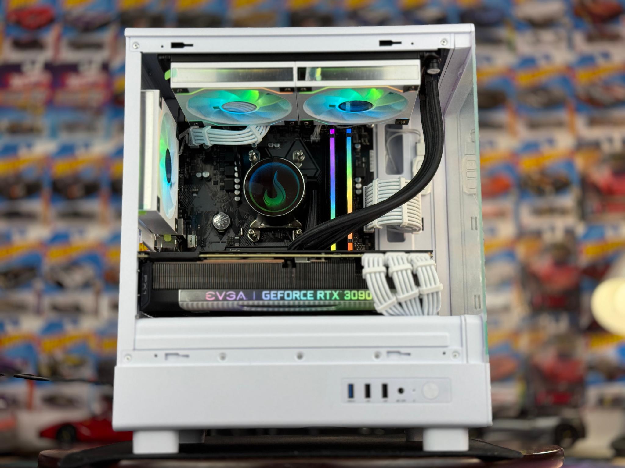 🤍✨ iVORY - RTX 3090 Gaming PC ✨🤍