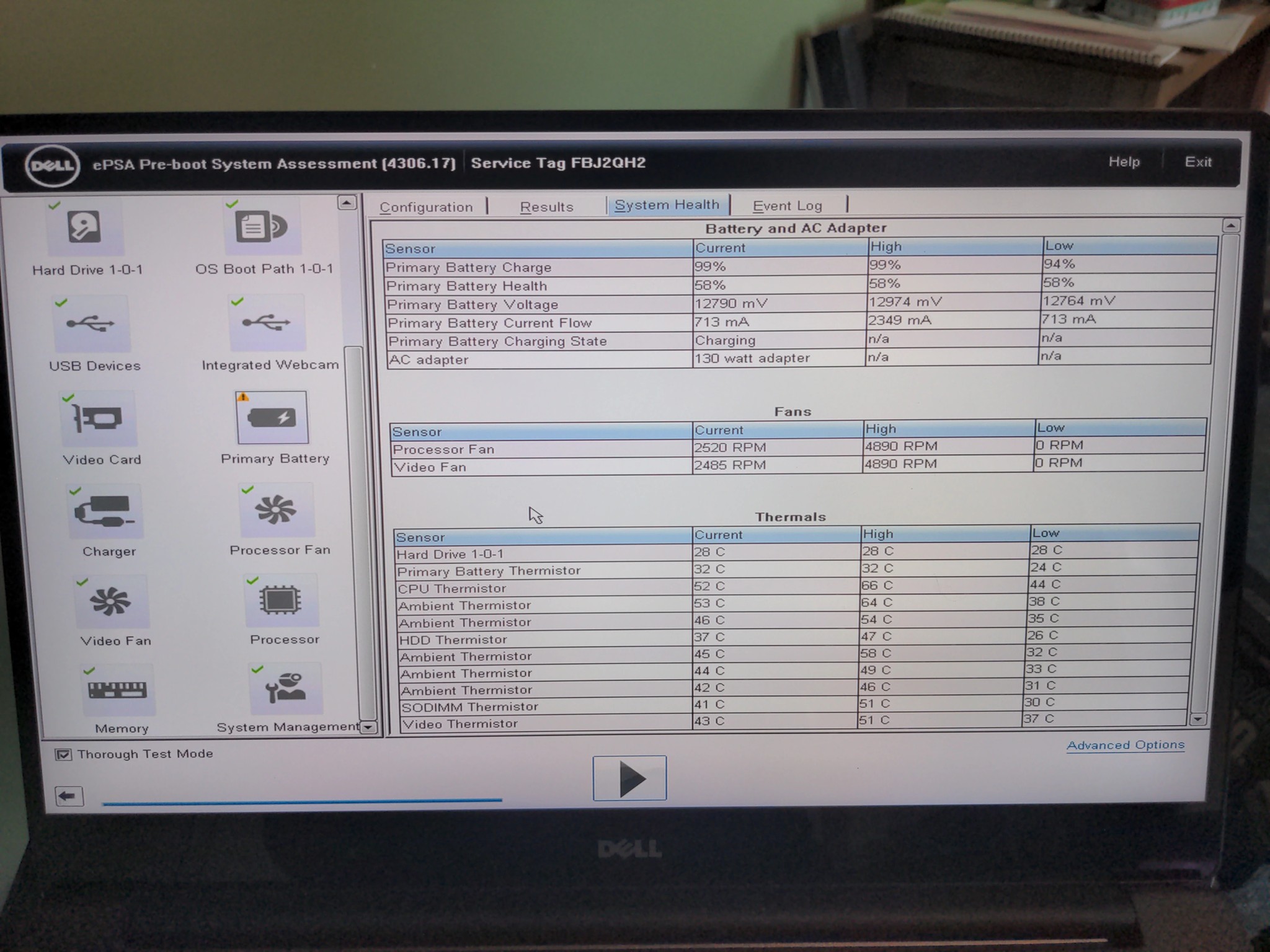 Dell XPS 9560 (4k, i7, 16GB, 1TB, 1050)